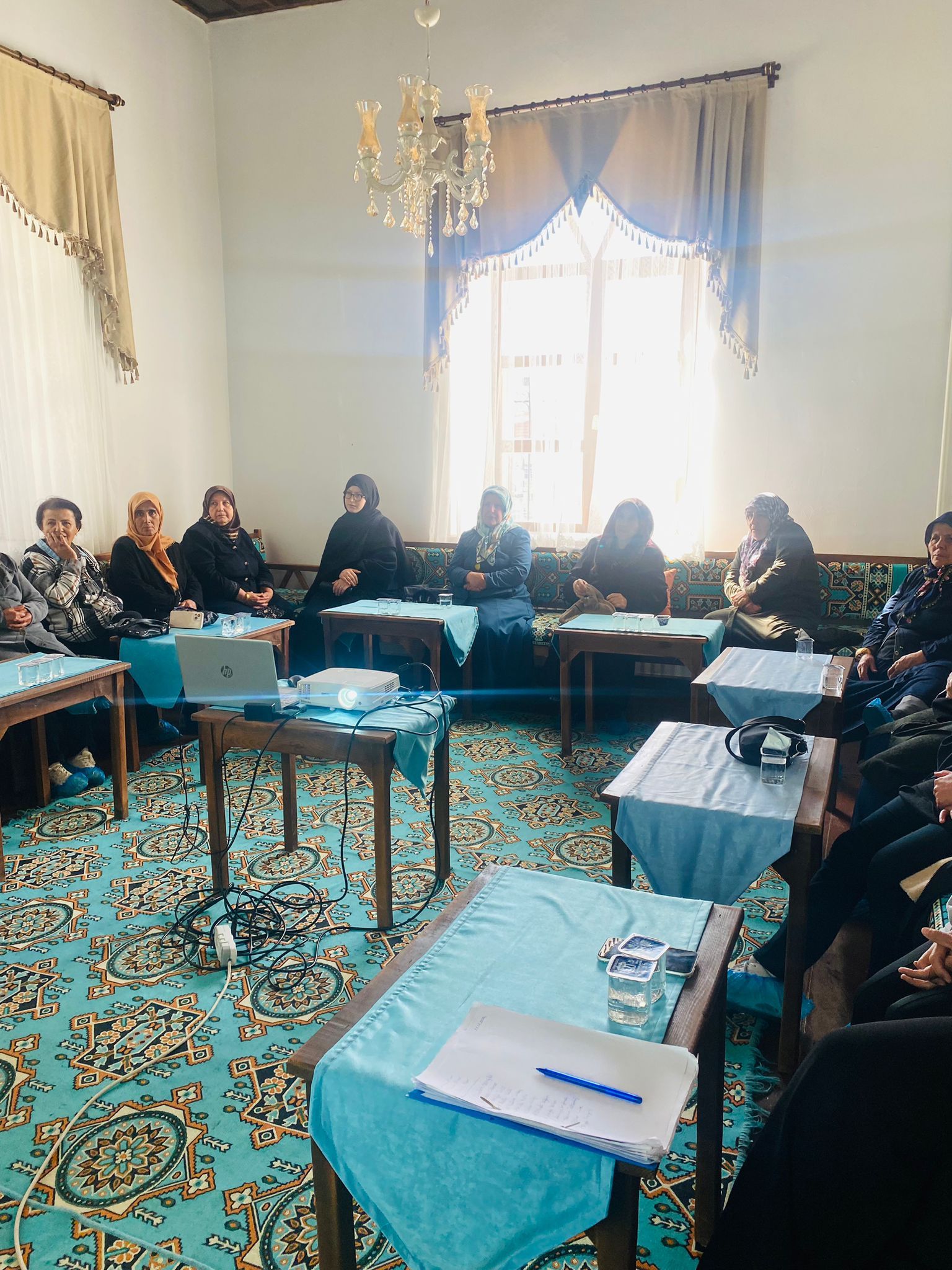 Emirdağ Kültür Evi’nde Seminer Düzenlendi