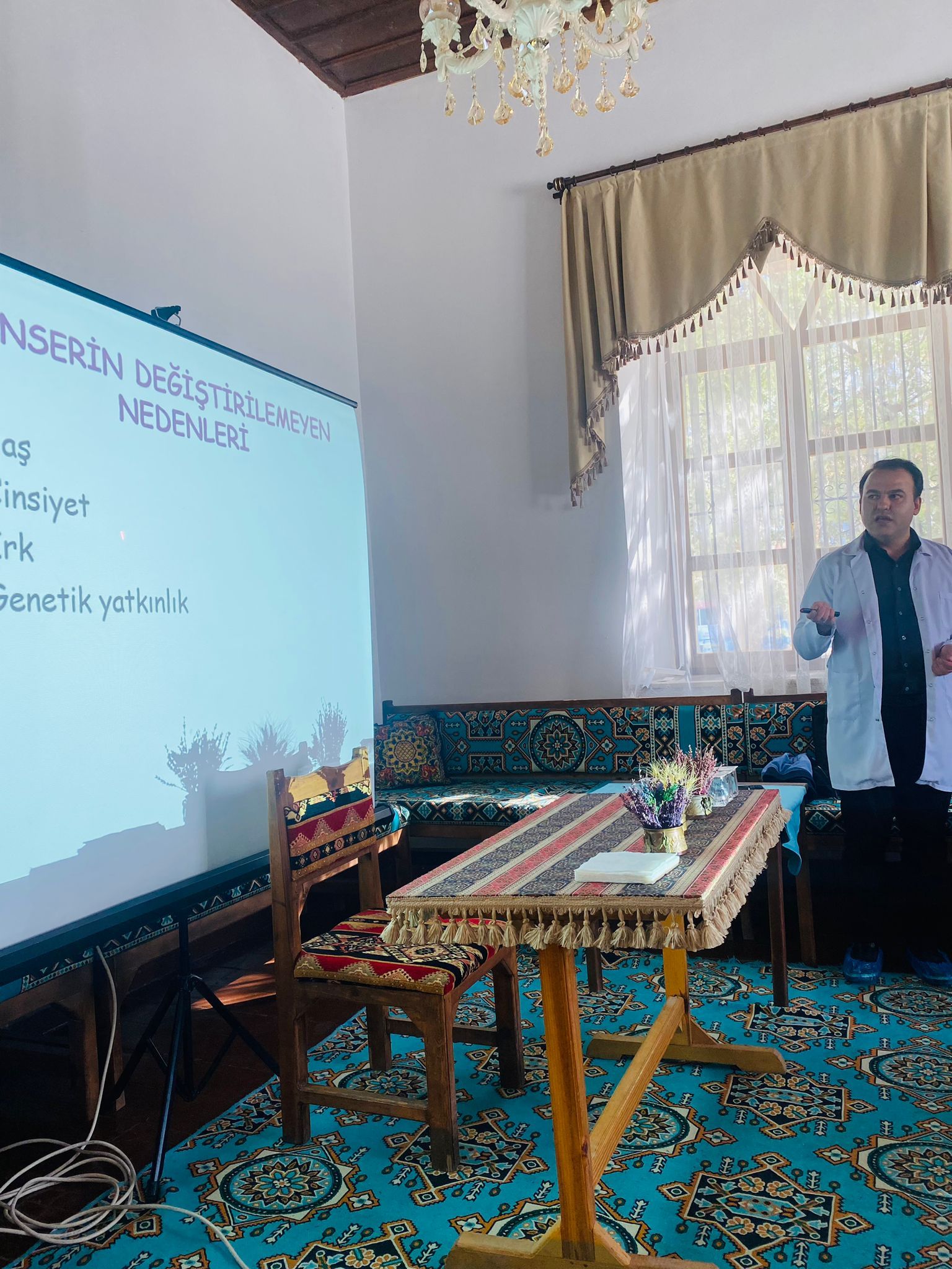 Emirdağ Kültür Evi’nde Seminer Düzenlendi
