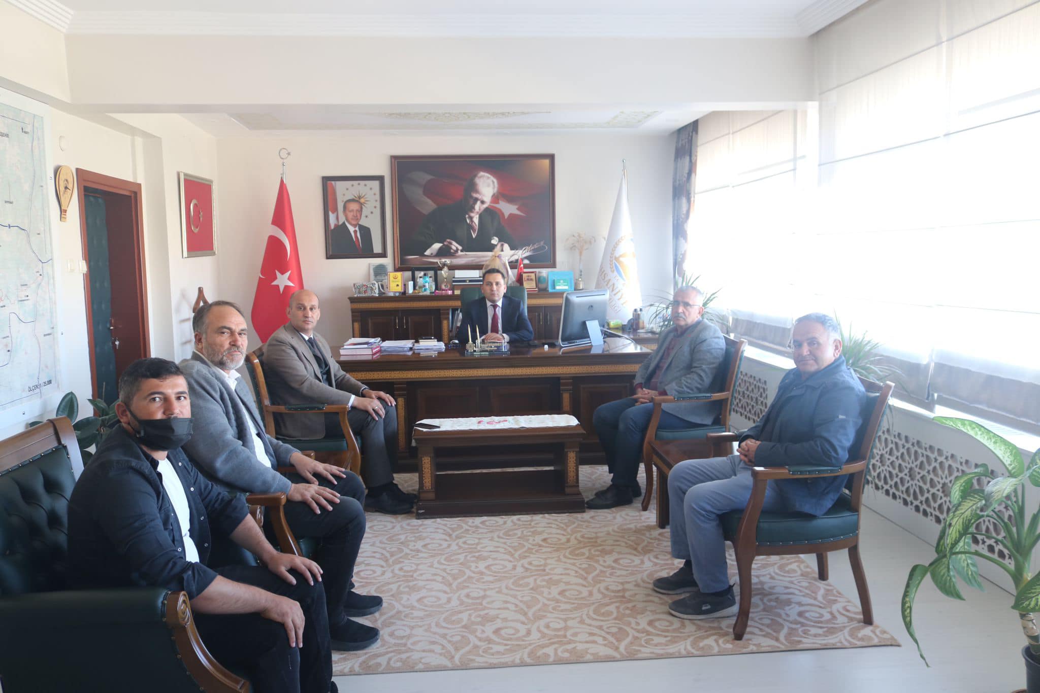 İhsaniye'de Muhtarlar Günü Kutlaması