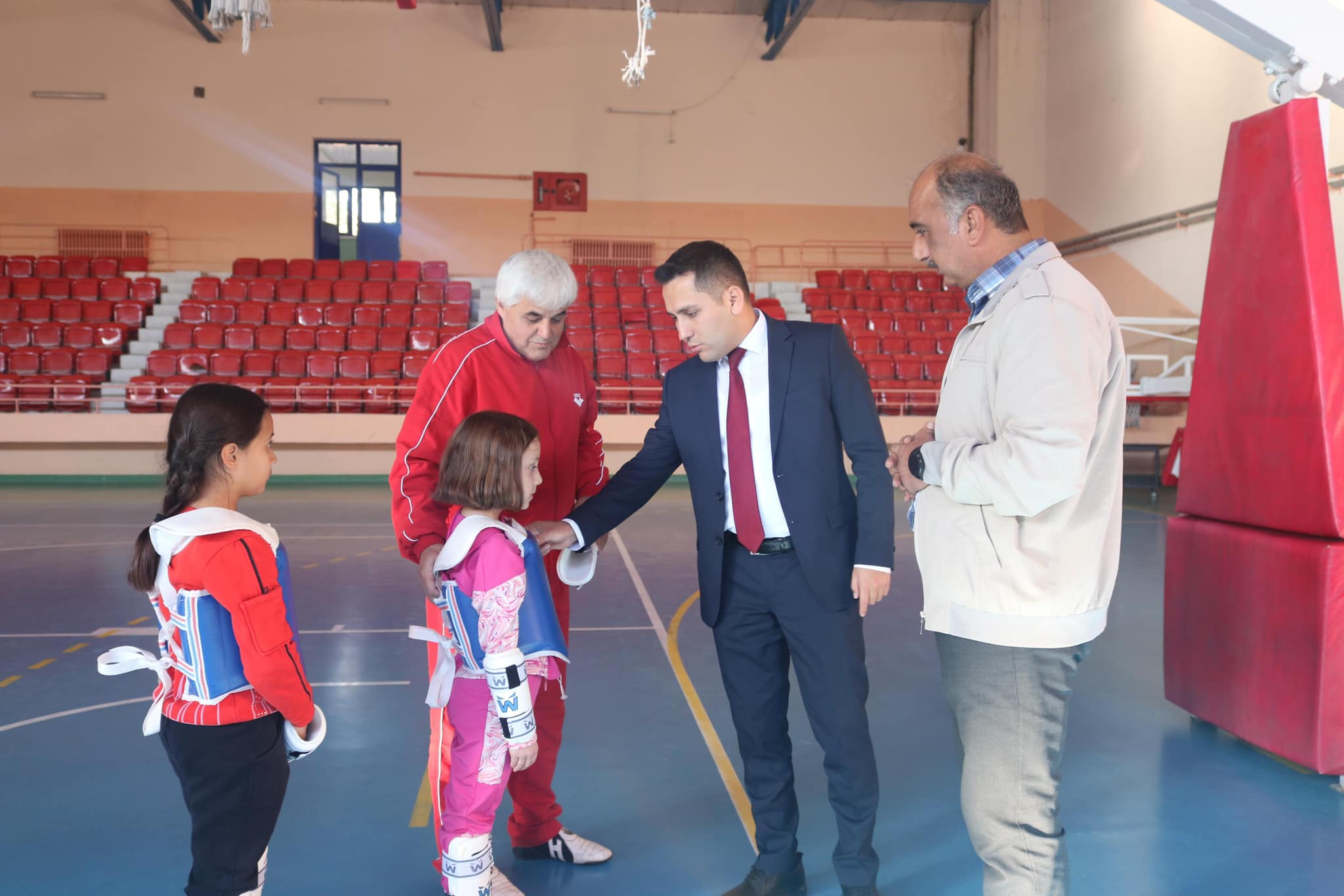 İhsaniye'de Muhtarlar Günü Kutlaması