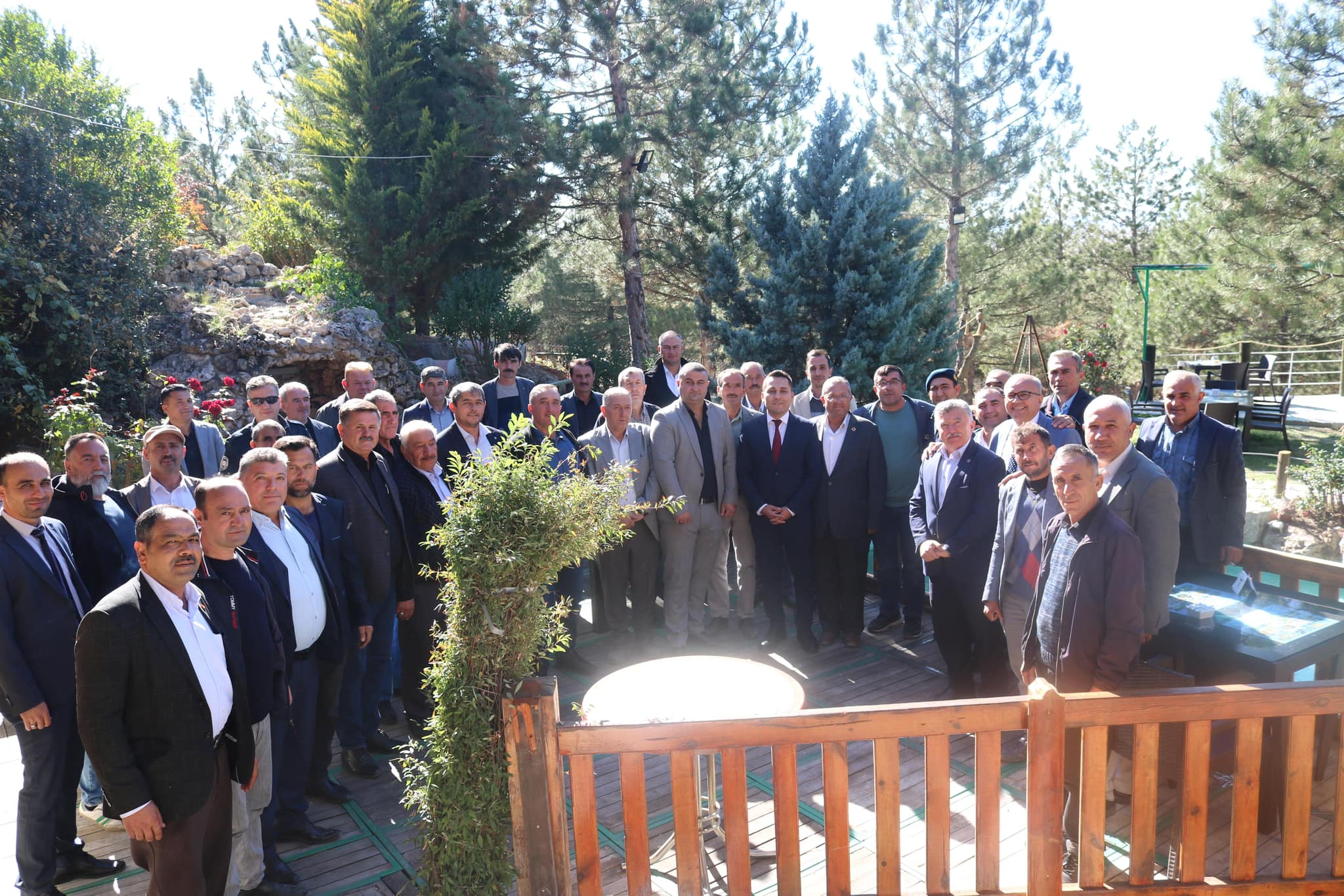 İhsaniye'de Muhtarlar Günü Kutlaması