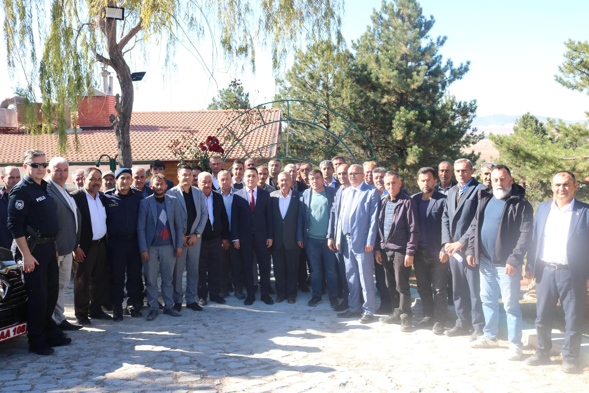 İhsaniye'de Muhtarlar Günü Kutlaması