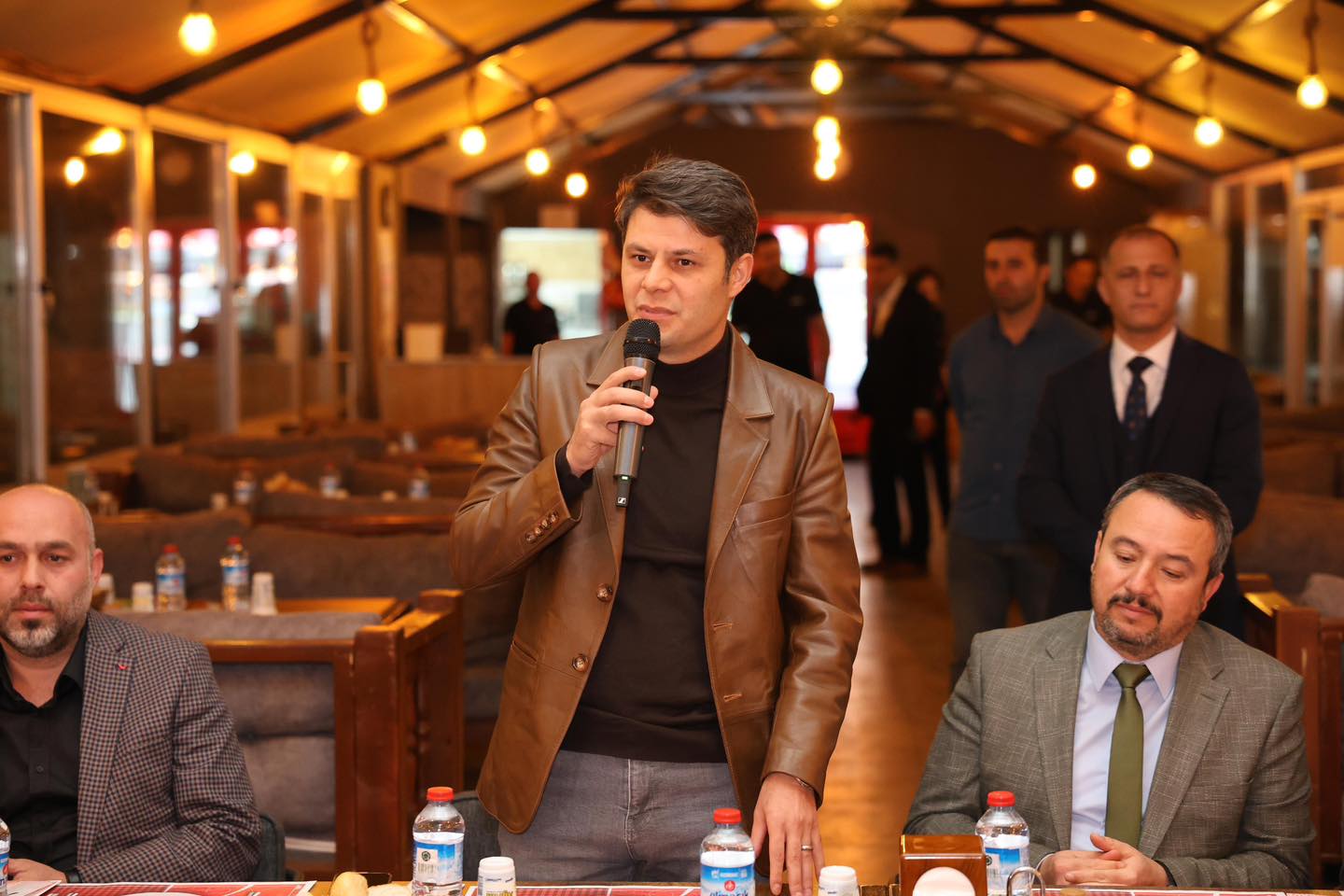 Başkan Öztaş Muhtarlarla Bir Araya Geldi