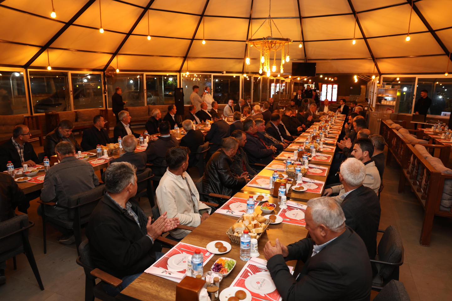 Başkan Öztaş Muhtarlarla Bir Araya Geldi