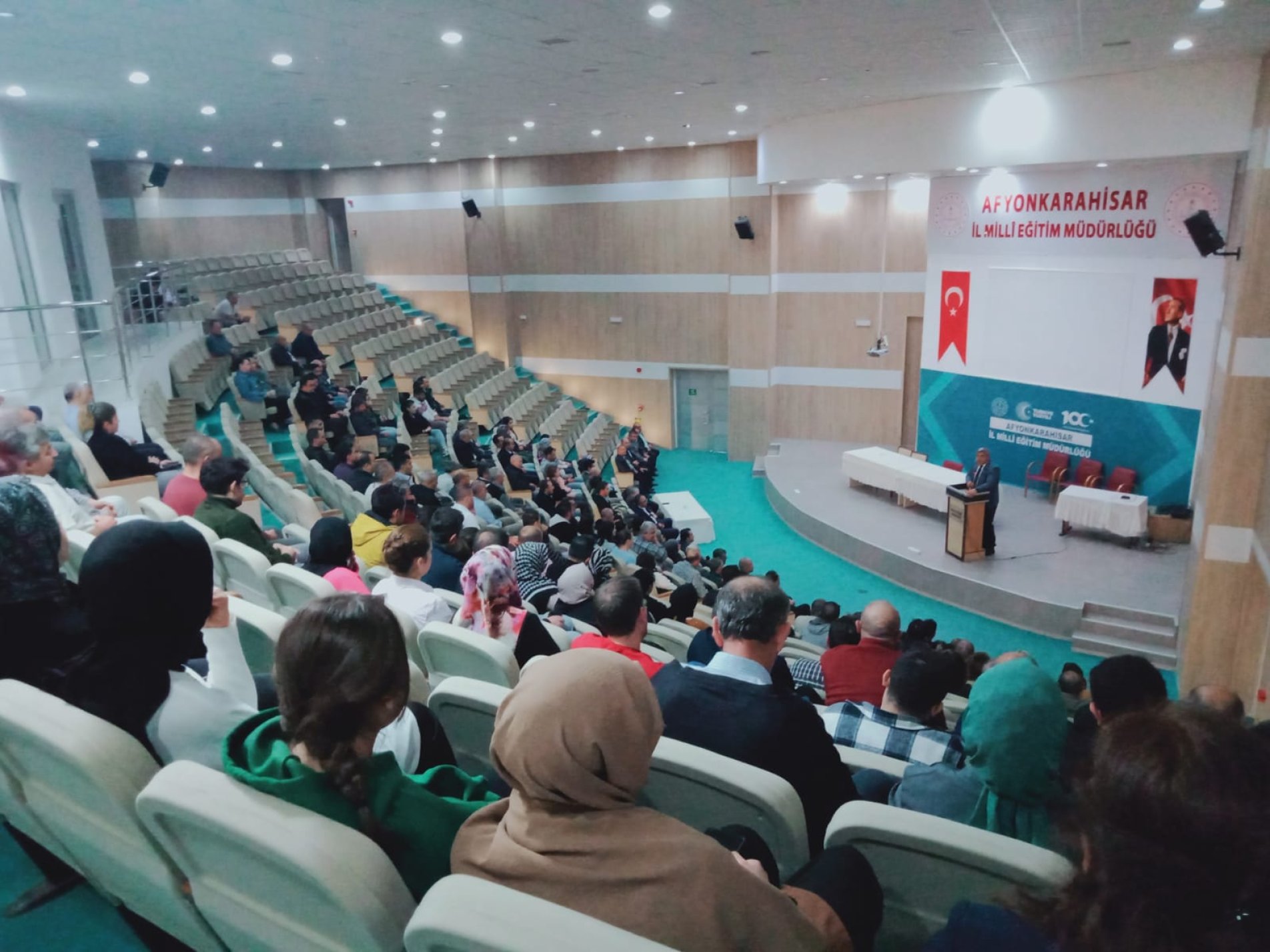 Afyonkarahisar İl Milli Eğitim Müdürlüğü'nde Toplantı