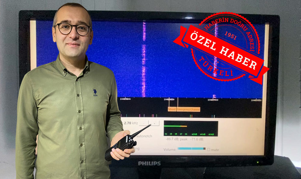 Amatör Telsizciler Hayat Kurtarıyor Afyon'un İletişimi Kesilmesin Diye Sahadalar