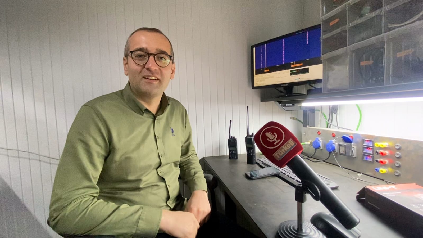 Amatör Telsizciler Hayat Kurtarıyor Afyon'un İletişimi Kesilmesin Diye Sahadalar
