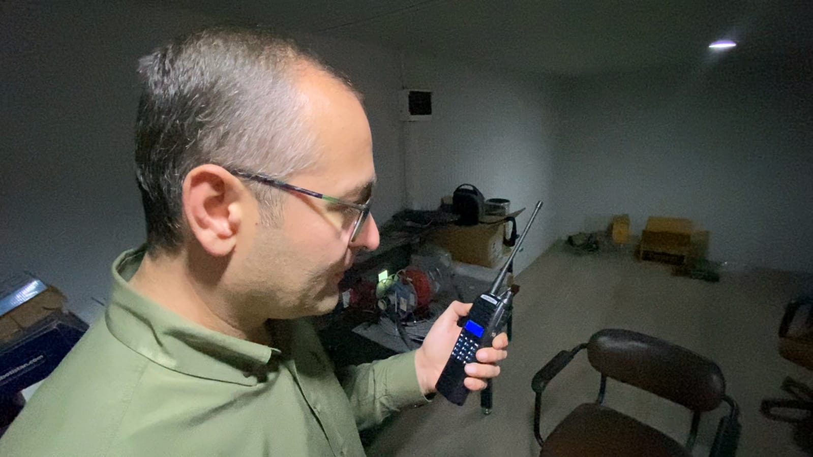 Amatör Telsizciler Hayat Kurtarıyor Afyon'un İletişimi Kesilmesin Diye Sahadalar