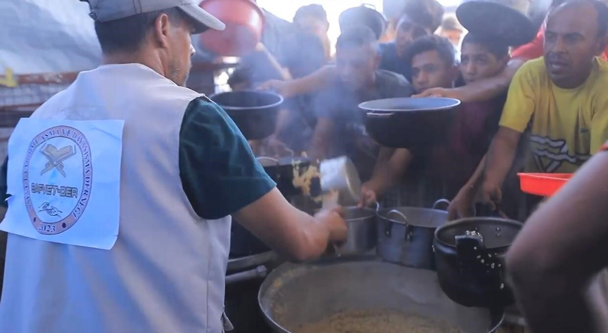 Afyonkarahisar’dan Gazze’ye Yardım Eli