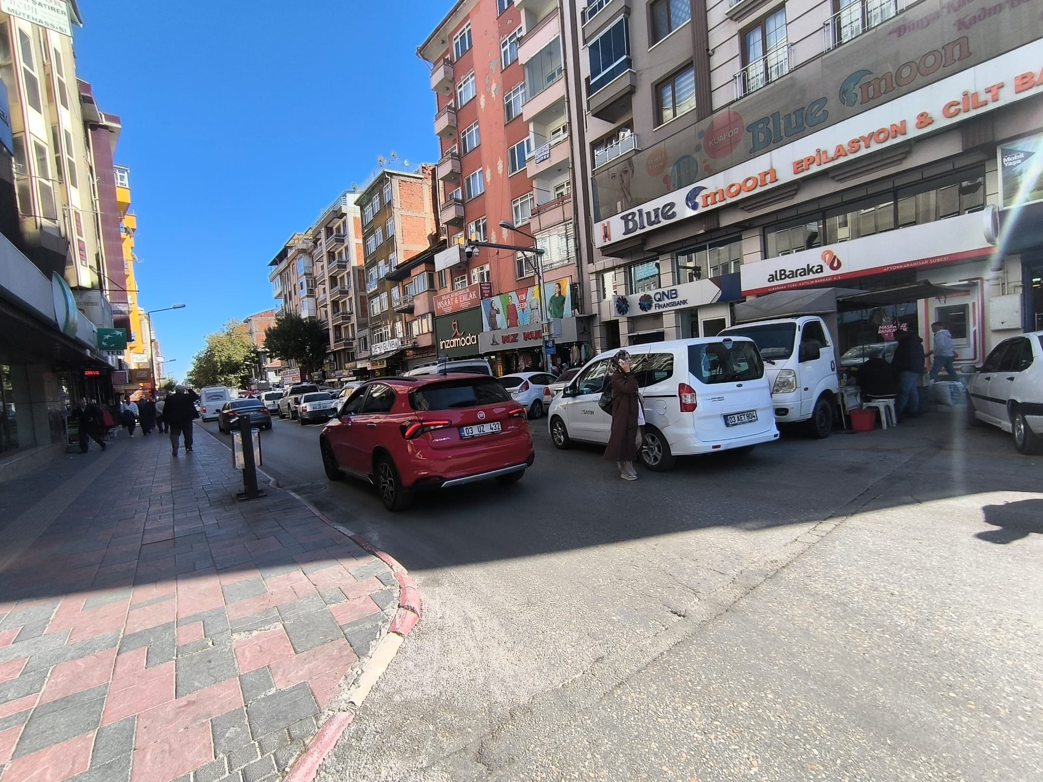 TRAFİK KEŞMEKEŞLİĞİ HAT SAFHADA