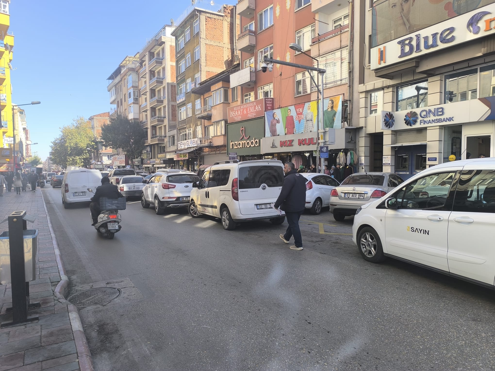TRAFİK KEŞMEKEŞLİĞİ HAT SAFHADA
