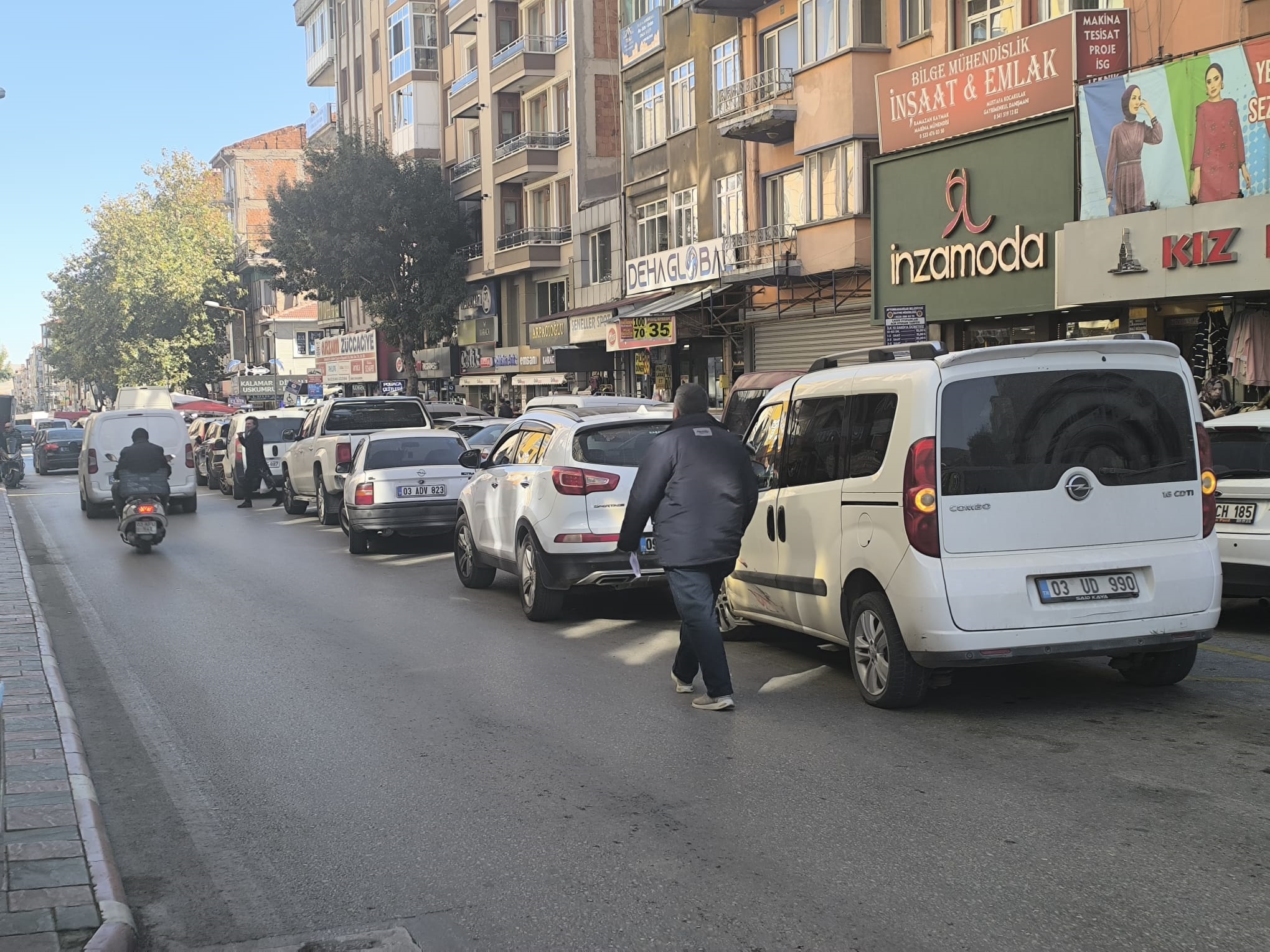TRAFİK KEŞMEKEŞLİĞİ HAT SAFHADA