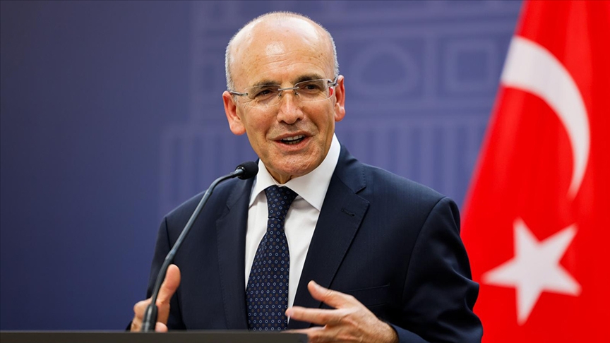BAKAN ŞİMŞEK ABD TEMASLARINA BUGÜN BAŞLIYOR