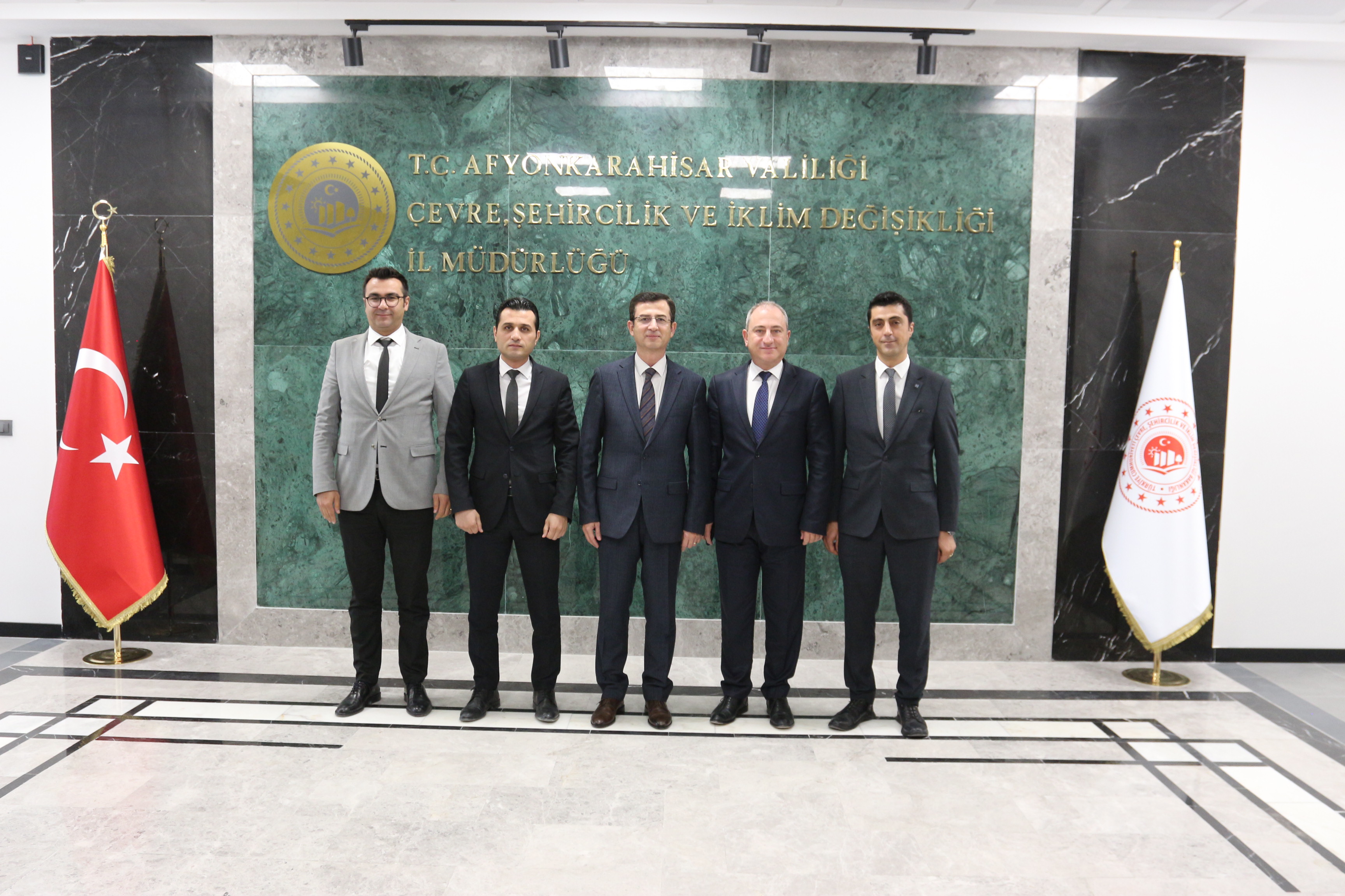 Halk Bankası Yetkililerinden Müdür Karayol’a Ziyaret!