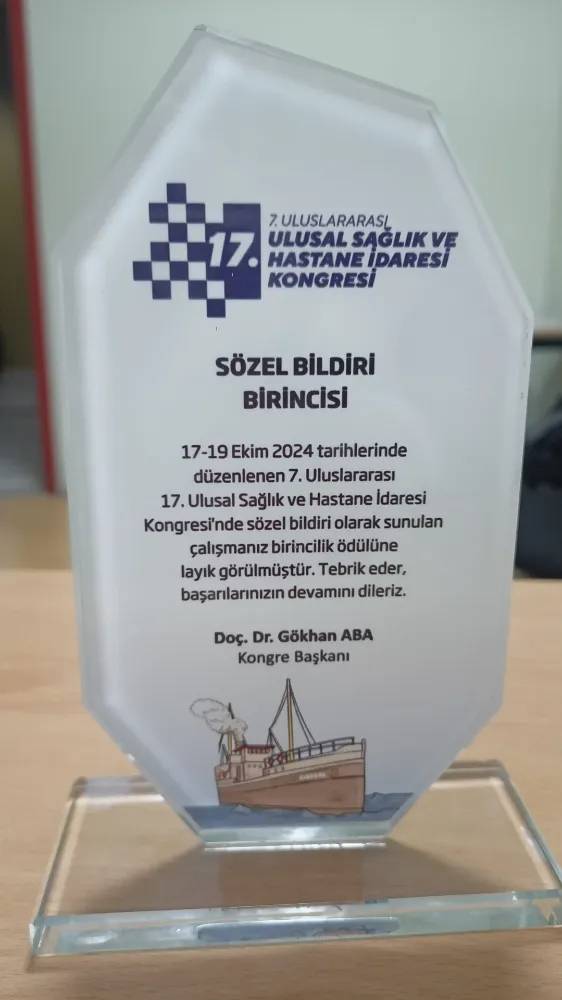 AFSÜ Akademisyenlerine Birincilik Ödülü