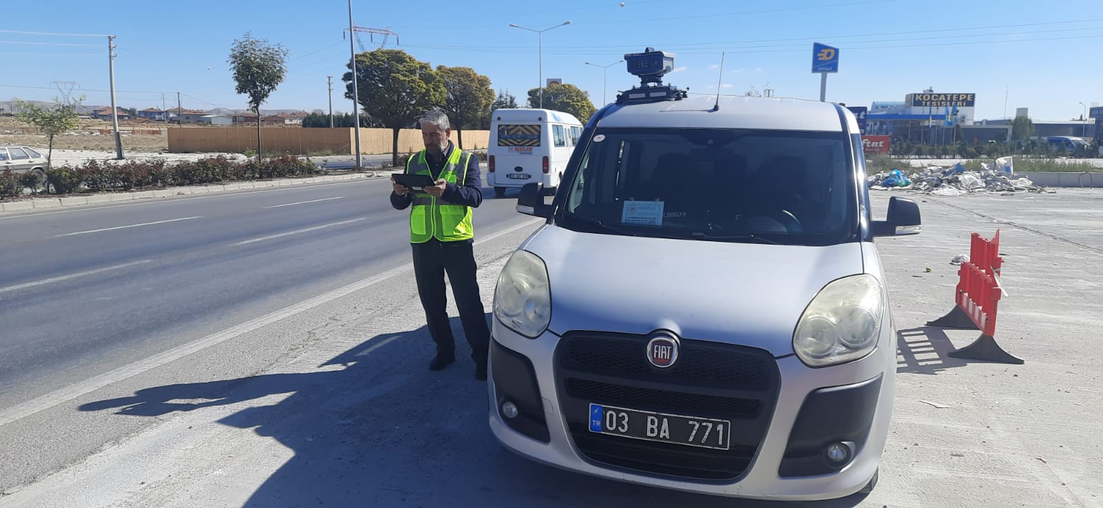 EGEDES İle Egzoz Emisyon Denetimleri Sürüyor