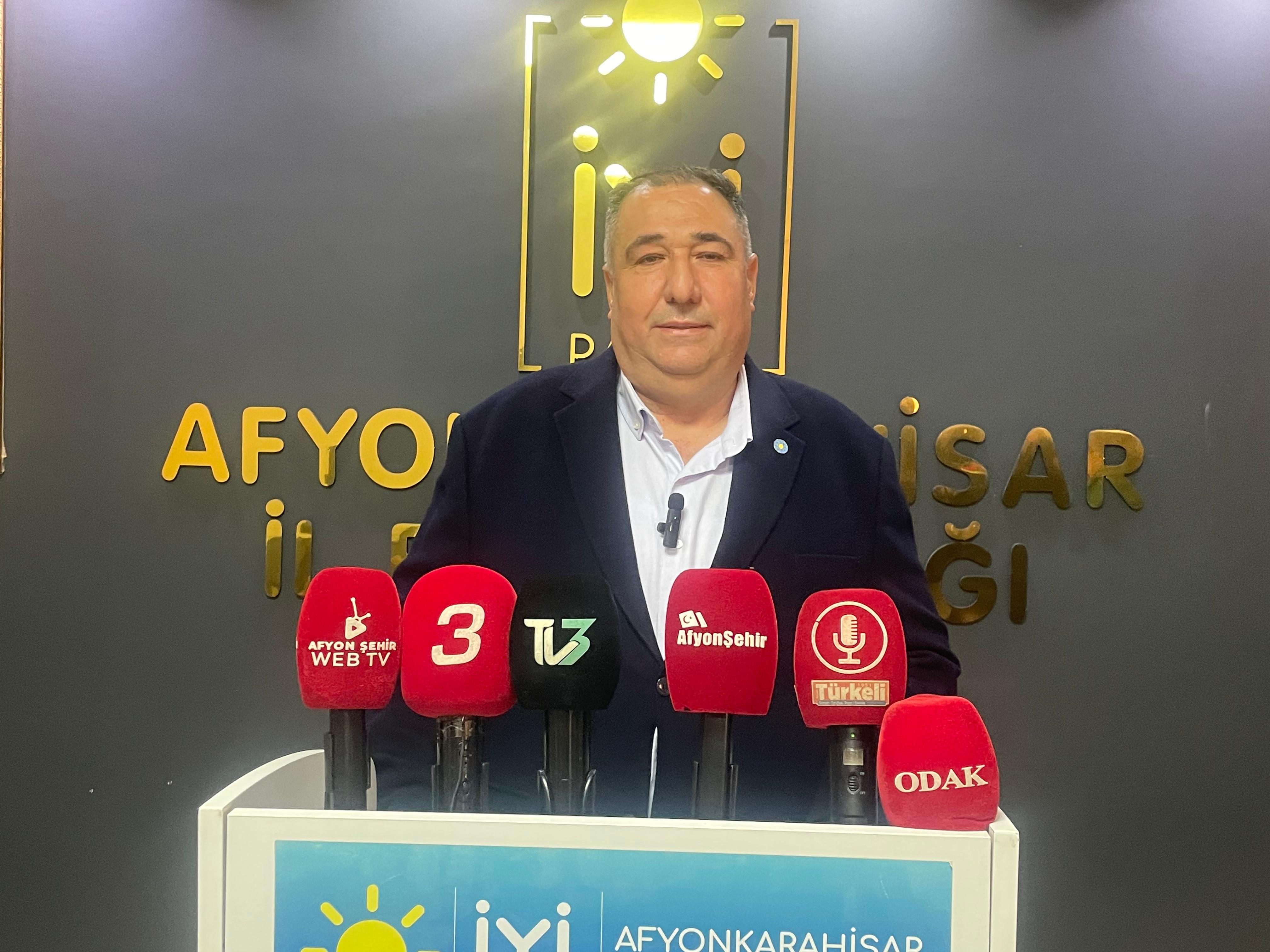 Başkan Mısırlıoğlu'ndan Sert Açıklamalar: İYİ Parti’nin Gündeminde Terör ve Sağlık Skandalları…