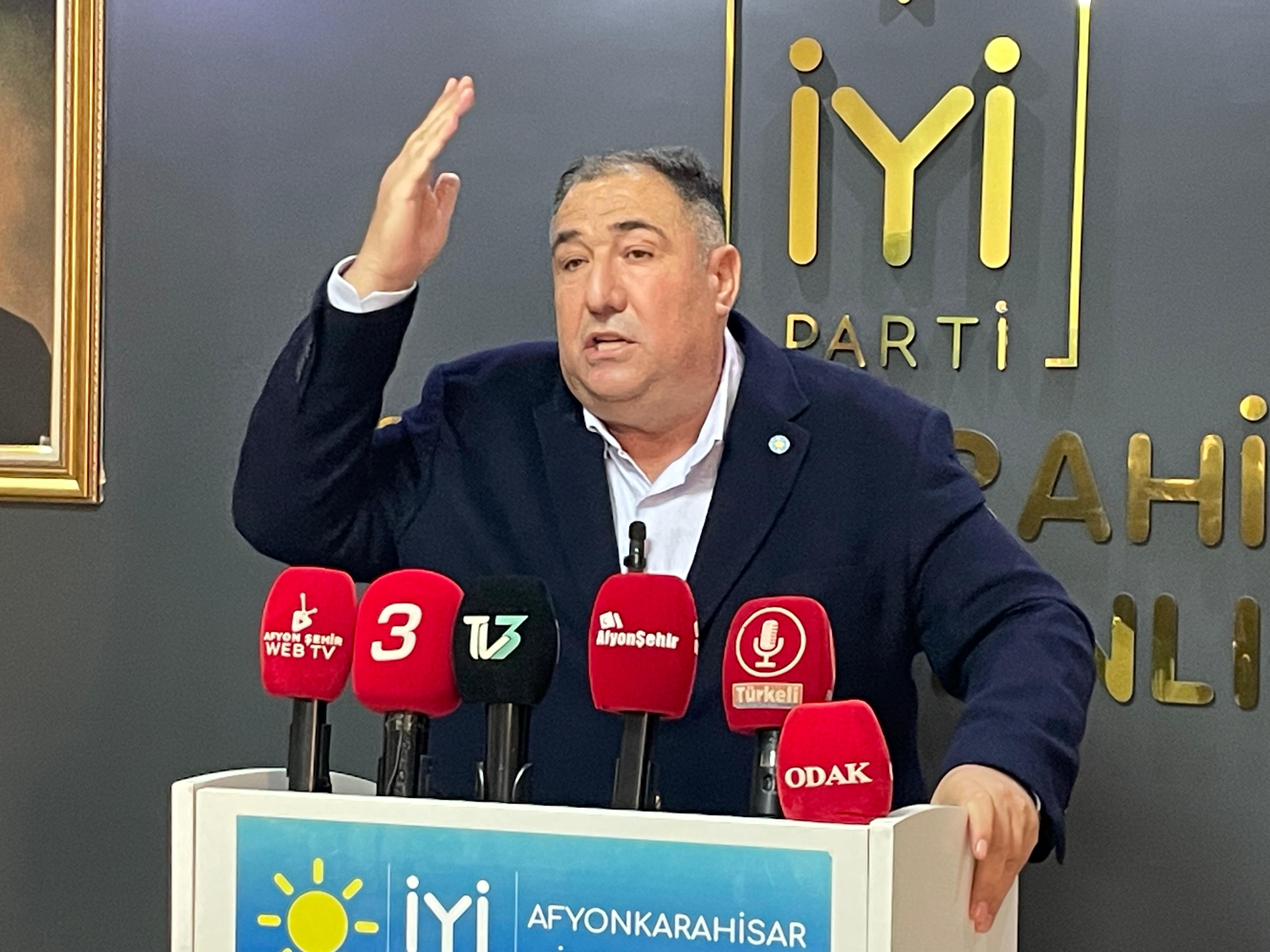 Başkan Mısırlıoğlu'ndan Sert Açıklamalar: İYİ Parti’nin Gündeminde Terör ve Sağlık Skandalları…