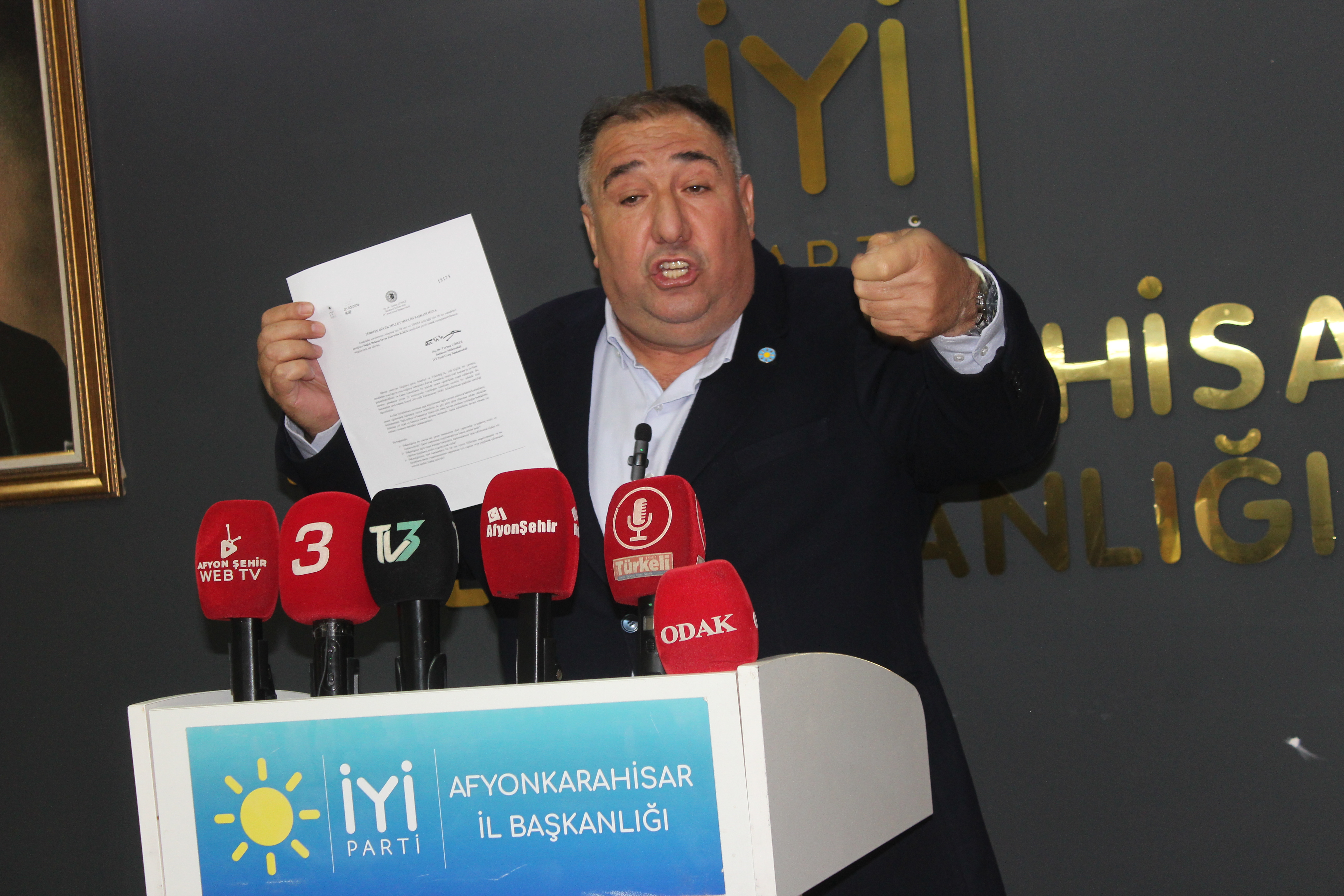 Başkan Mısırlıoğlu'ndan Sert Açıklamalar: İYİ Parti’nin Gündeminde Terör ve Sağlık Skandalları…
