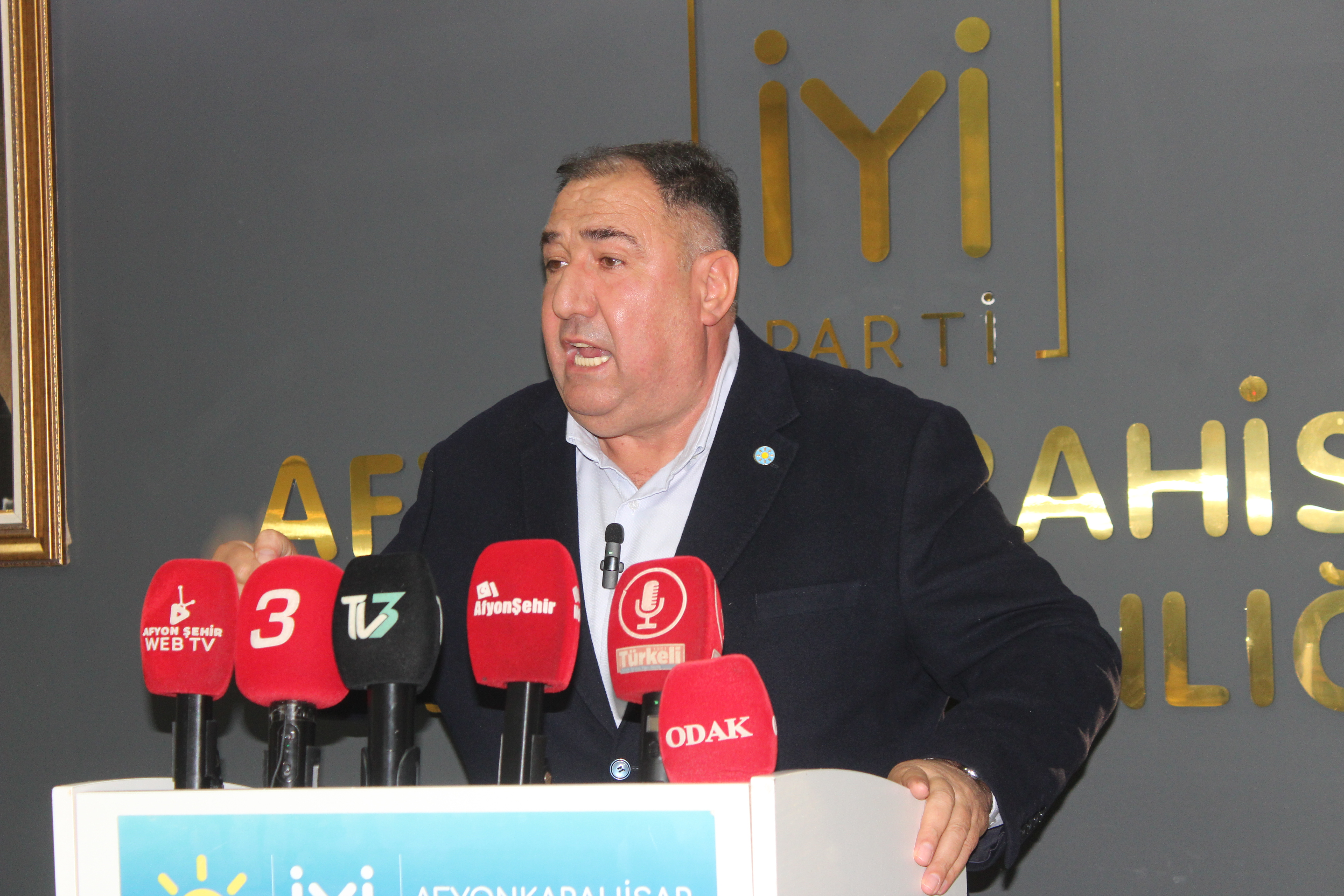Başkan Mısırlıoğlu'ndan Sert Açıklamalar: İYİ Parti’nin Gündeminde Terör ve Sağlık Skandalları…