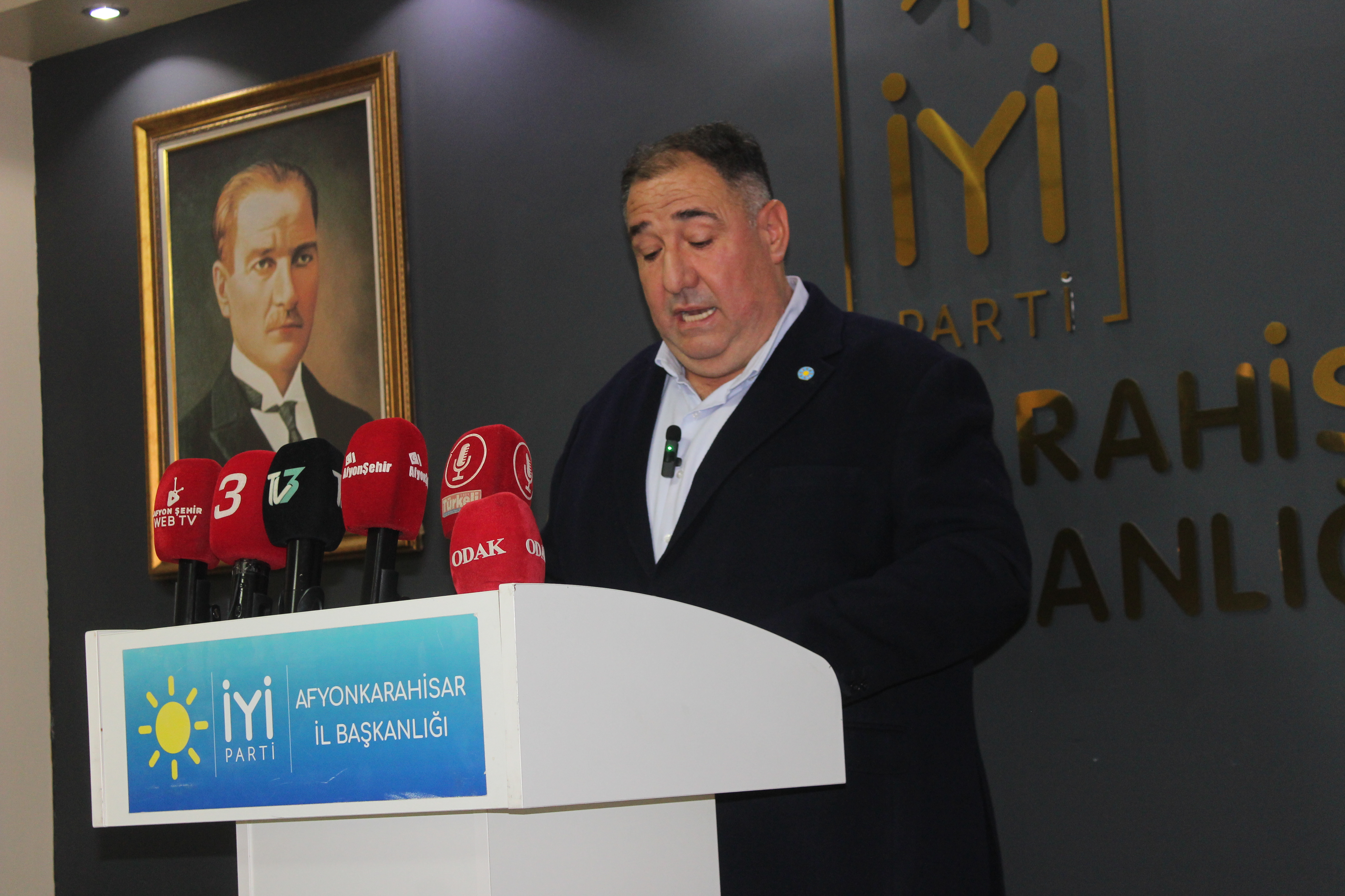 Başkan Mısırlıoğlu'ndan Sert Açıklamalar: İYİ Parti’nin Gündeminde Terör ve Sağlık Skandalları…