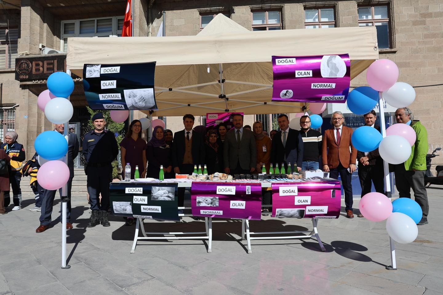 NORMAL DOĞUM BİLGİLENDİRME ETKİNLİĞİ DÜZENLENDİ