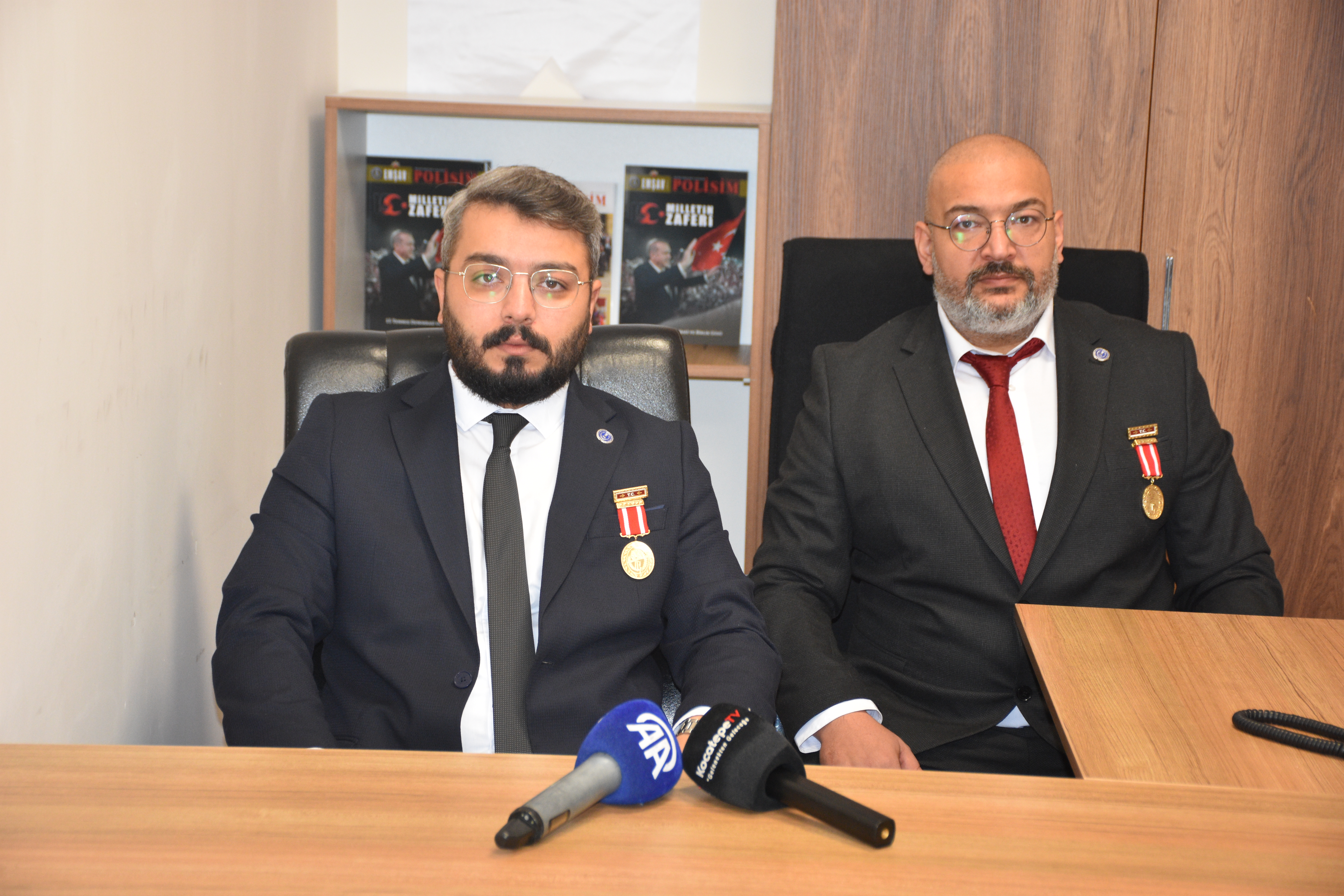 Afyonkarahisar'da 15 Temmuz Gazilerinden Açıklama: "Devletimizin Yanındayız"