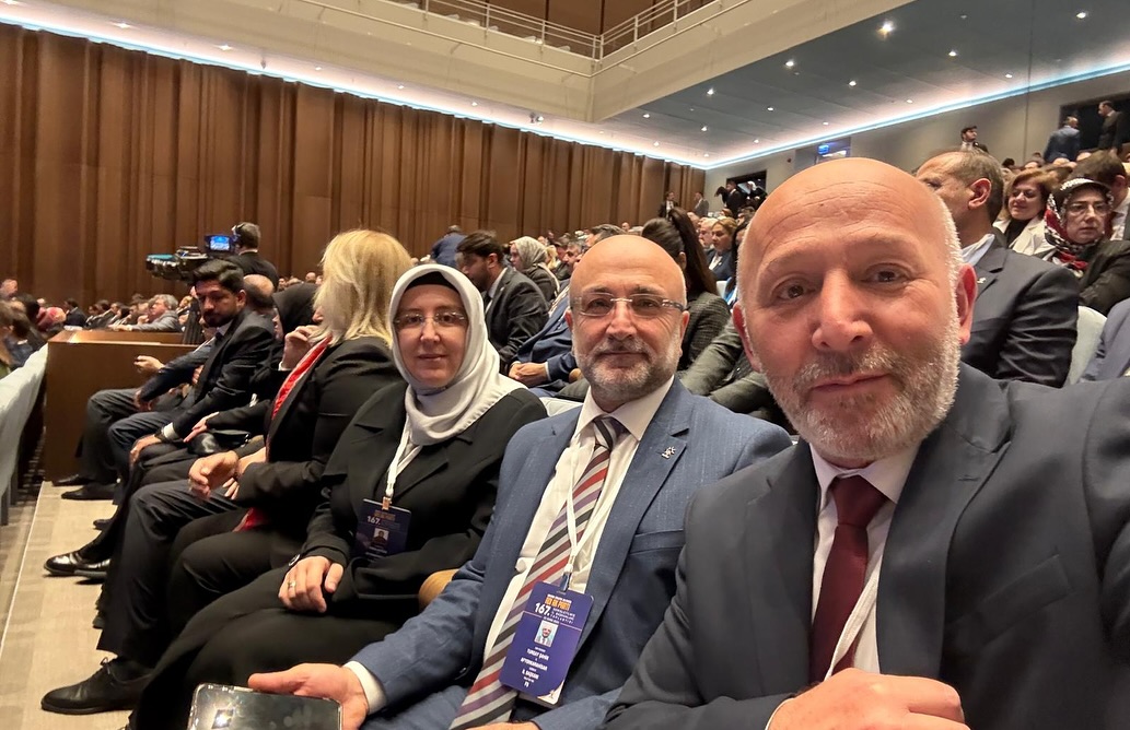 AK Parti Afyonkarahisar Heyeti, Genişletilmiş İl Başkanları Toplantısına Katıldı