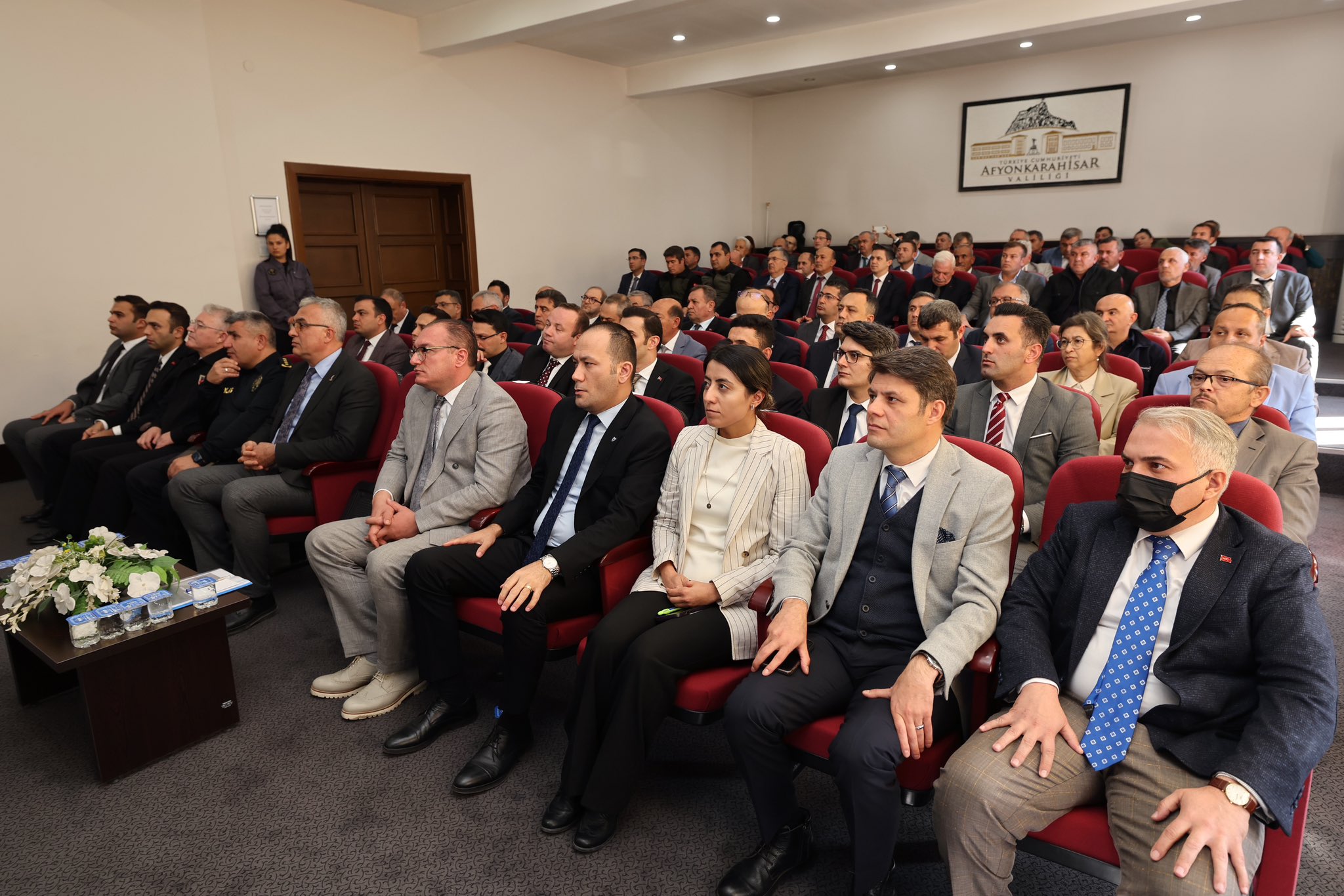 Vali Yiğitbaşı İl Koordinasyon Kurulu Toplantısı’na Başkanlık Etti