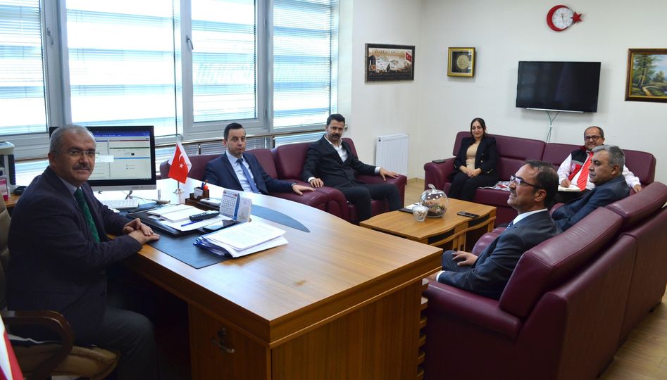 "SOSYAL AİLE SÖYLEŞİLERİ" PROJESİ TOPLANTISI YAPILDI