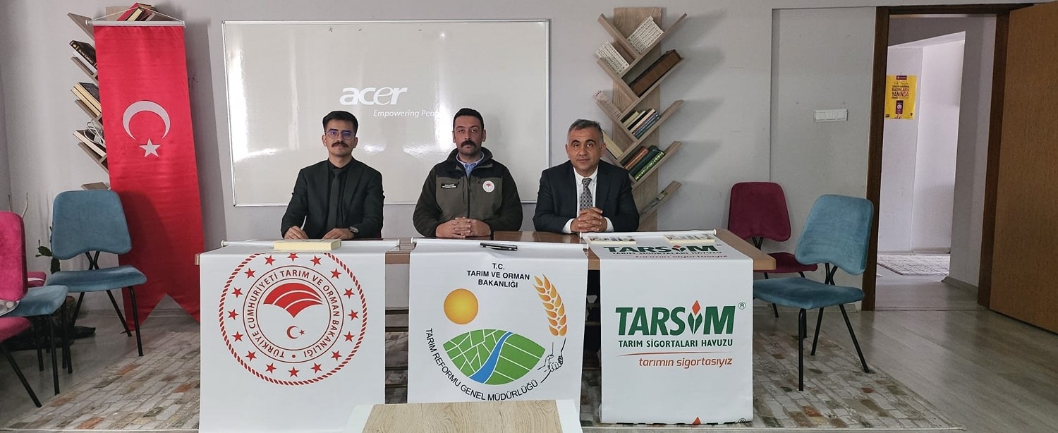 BAYAT VE EMİRDAĞ’DA TARSİM BİLGİLENDİRME TOPLANTISI GERÇEKLEŞTİ