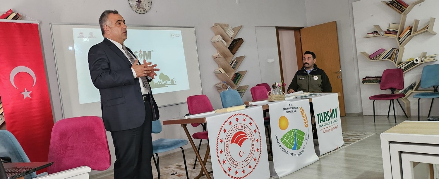 BAYAT VE EMİRDAĞ’DA TARSİM BİLGİLENDİRME TOPLANTISI GERÇEKLEŞTİ