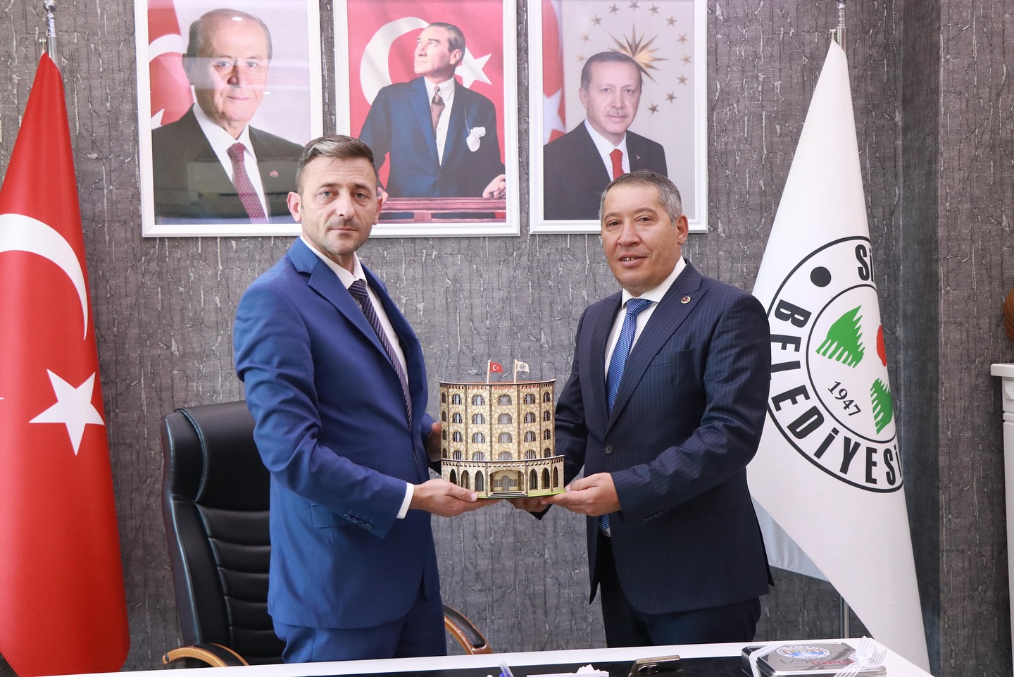  Başkan Topçu’nun Sinanpaşa Ziyaretleri