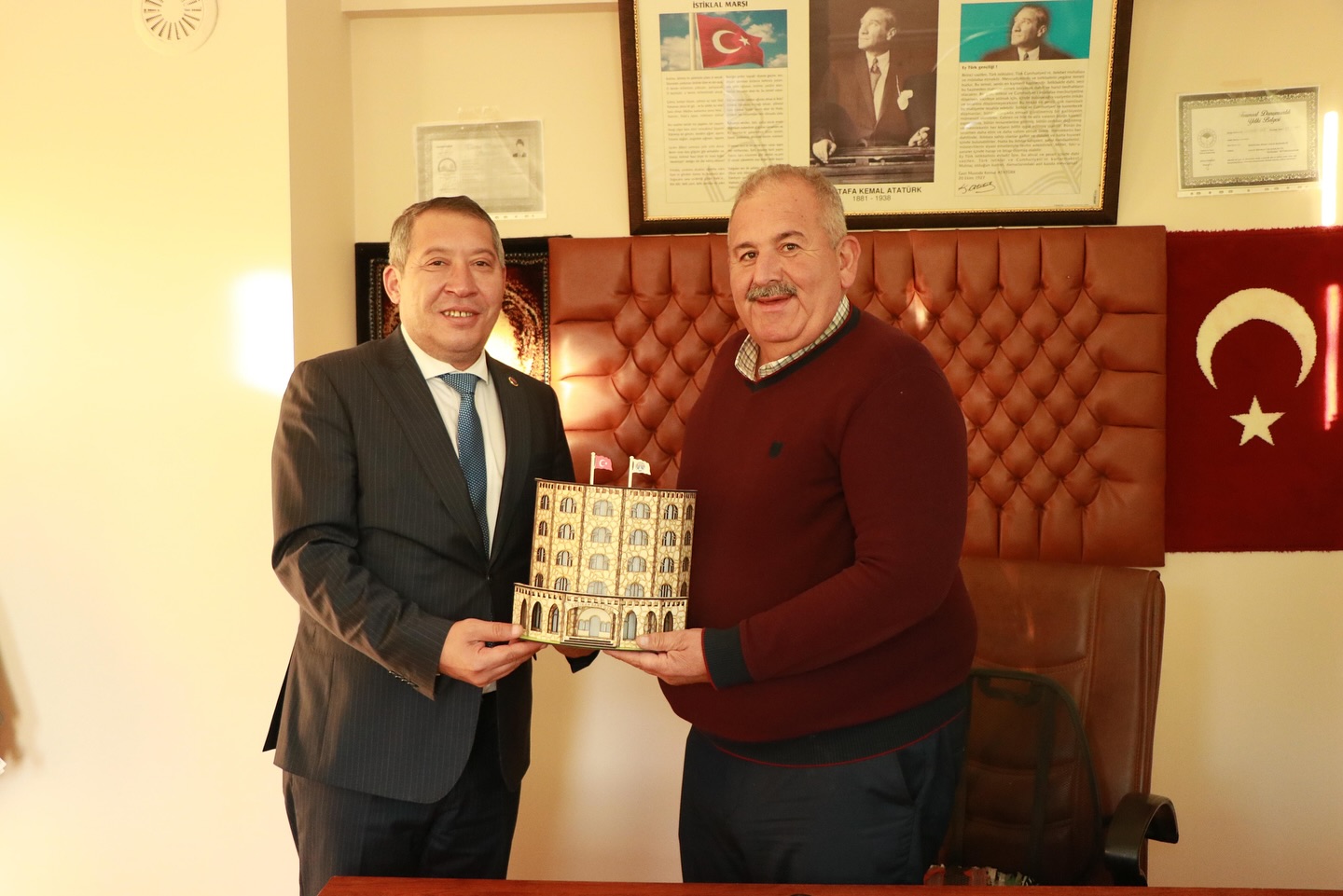  Başkan Topçu’nun Sinanpaşa Ziyaretleri