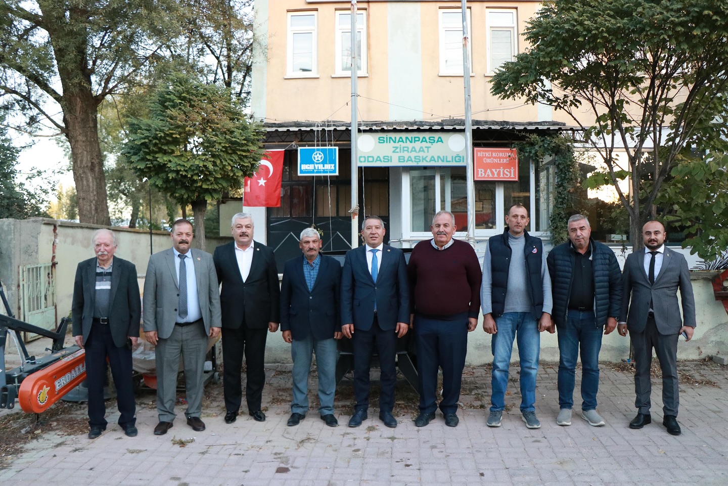  Başkan Topçu’nun Sinanpaşa Ziyaretleri