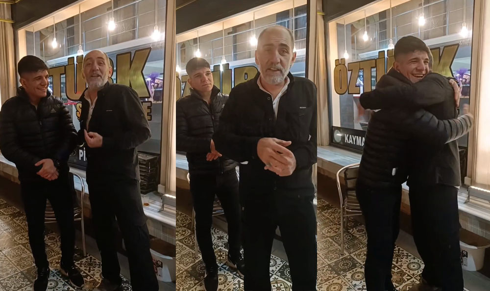 Polis Başmüfettişi Sula'nın Afyonlu Gençle Sohbeti Gönülleri Isıttı