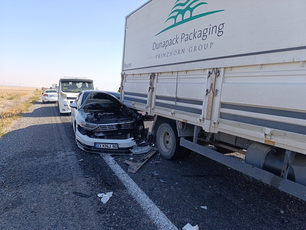 AFYON-ÇAY'DA ZİNCİRLEME KAZA!