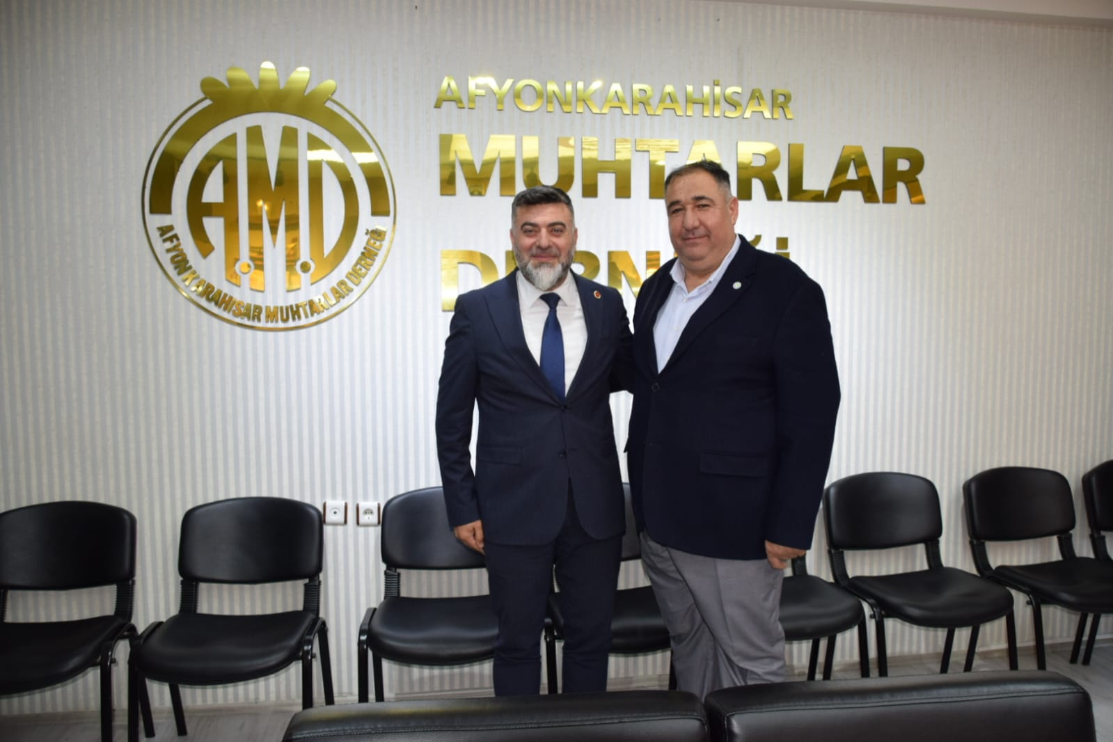 İYİ Parti Afyonkarahisar İl Teşkilatı’ndan Muhtarlara Ziyaret