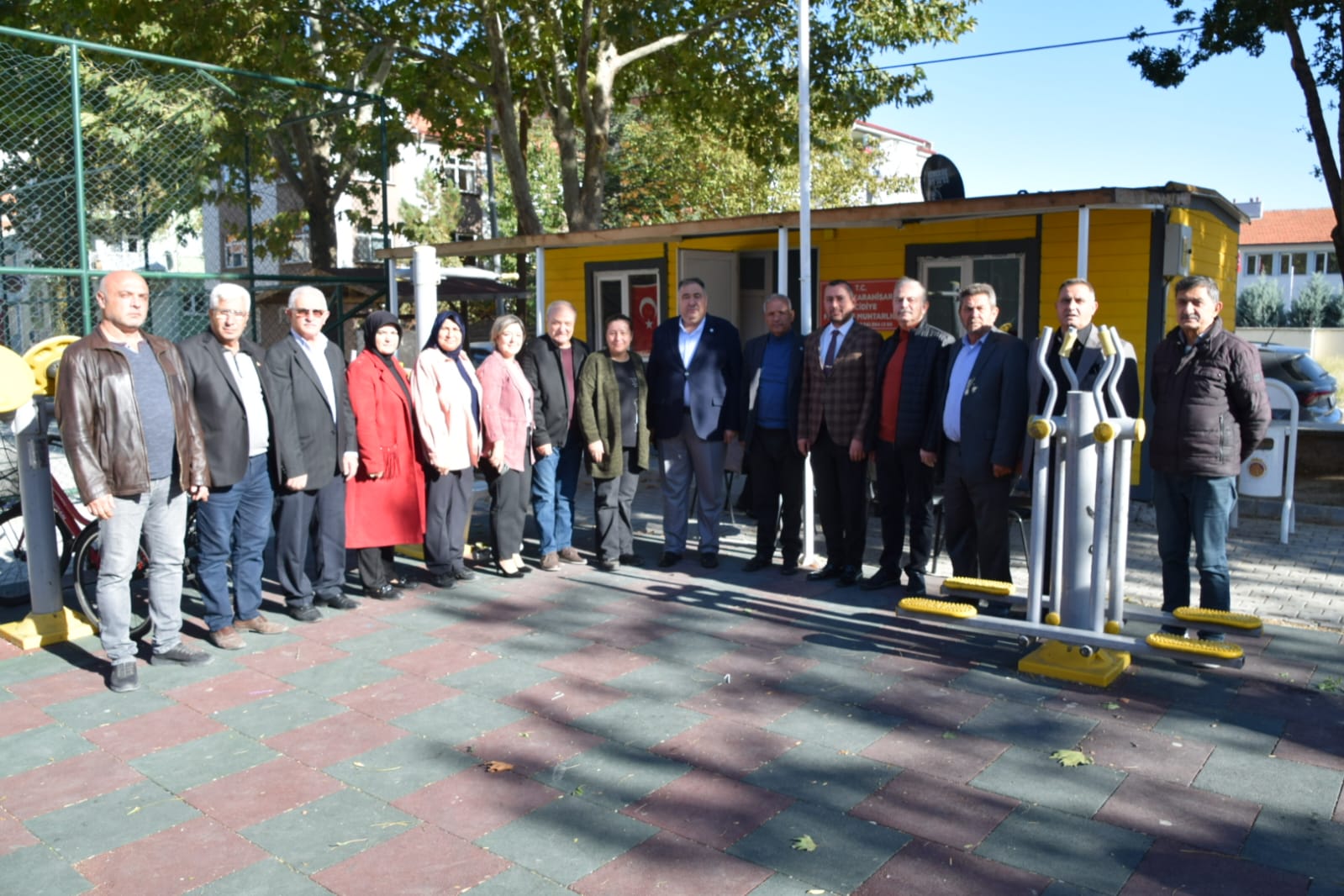 İYİ Parti Afyonkarahisar İl Teşkilatı’ndan Muhtarlara Ziyaret