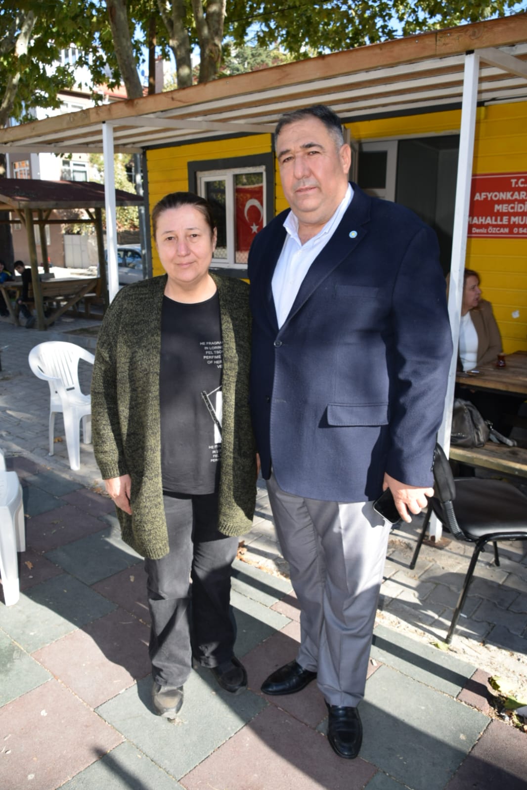 İYİ Parti Afyonkarahisar İl Teşkilatı’ndan Muhtarlara Ziyaret