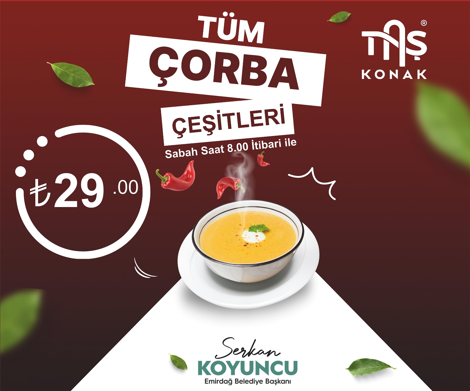 BAŞKAN KOYUNCU'DAN ANLAMLI BİR ADIM
