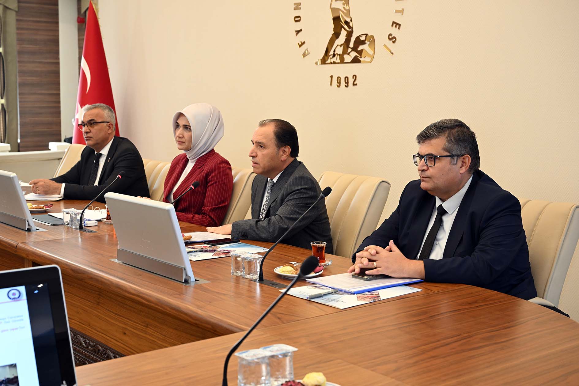 ÜNİVERSİTELERİN GÜVENLİK TOPLANTISI YAPILDI