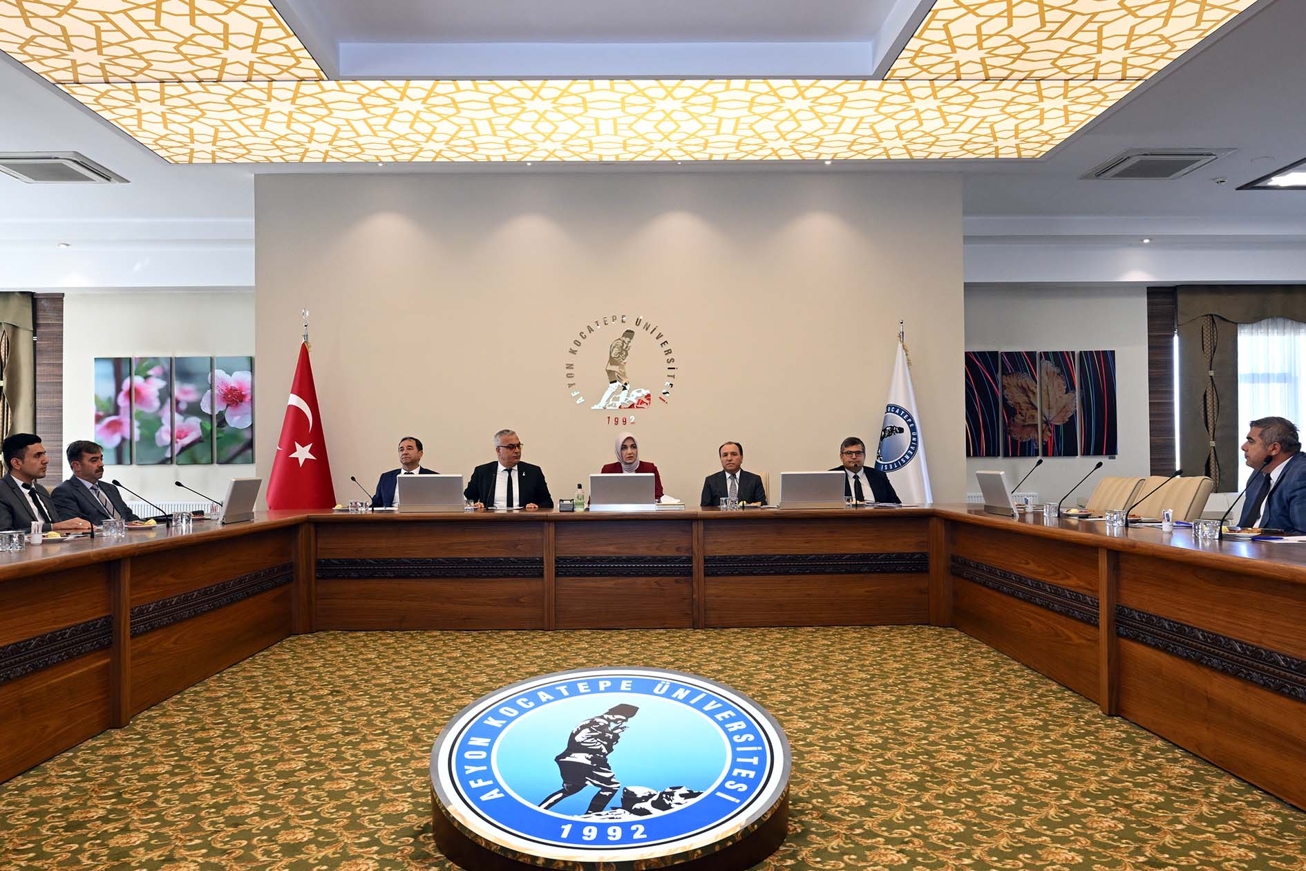 ÜNİVERSİTELERİN GÜVENLİK TOPLANTISI YAPILDI