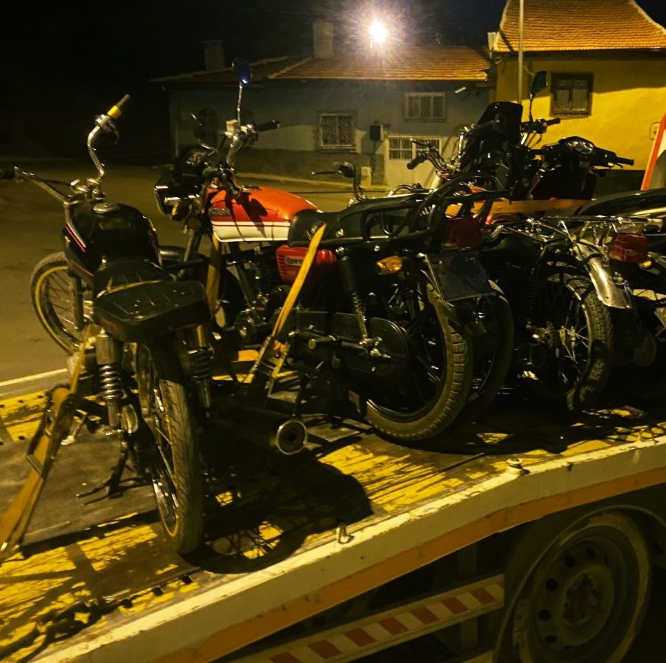 3 BİN 788 MOTOSİKLET SÜRÜCÜSÜNE CEZAİ İŞLEM UYGULANDI
