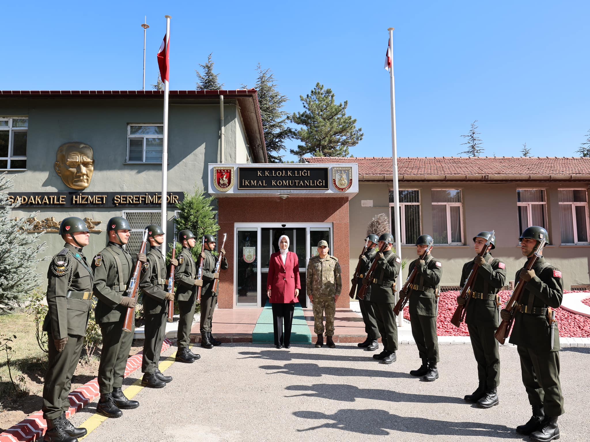 Vali Yiğitbaş’ından Tuğgeneral Dağlı’ya İade-i Ziyaret