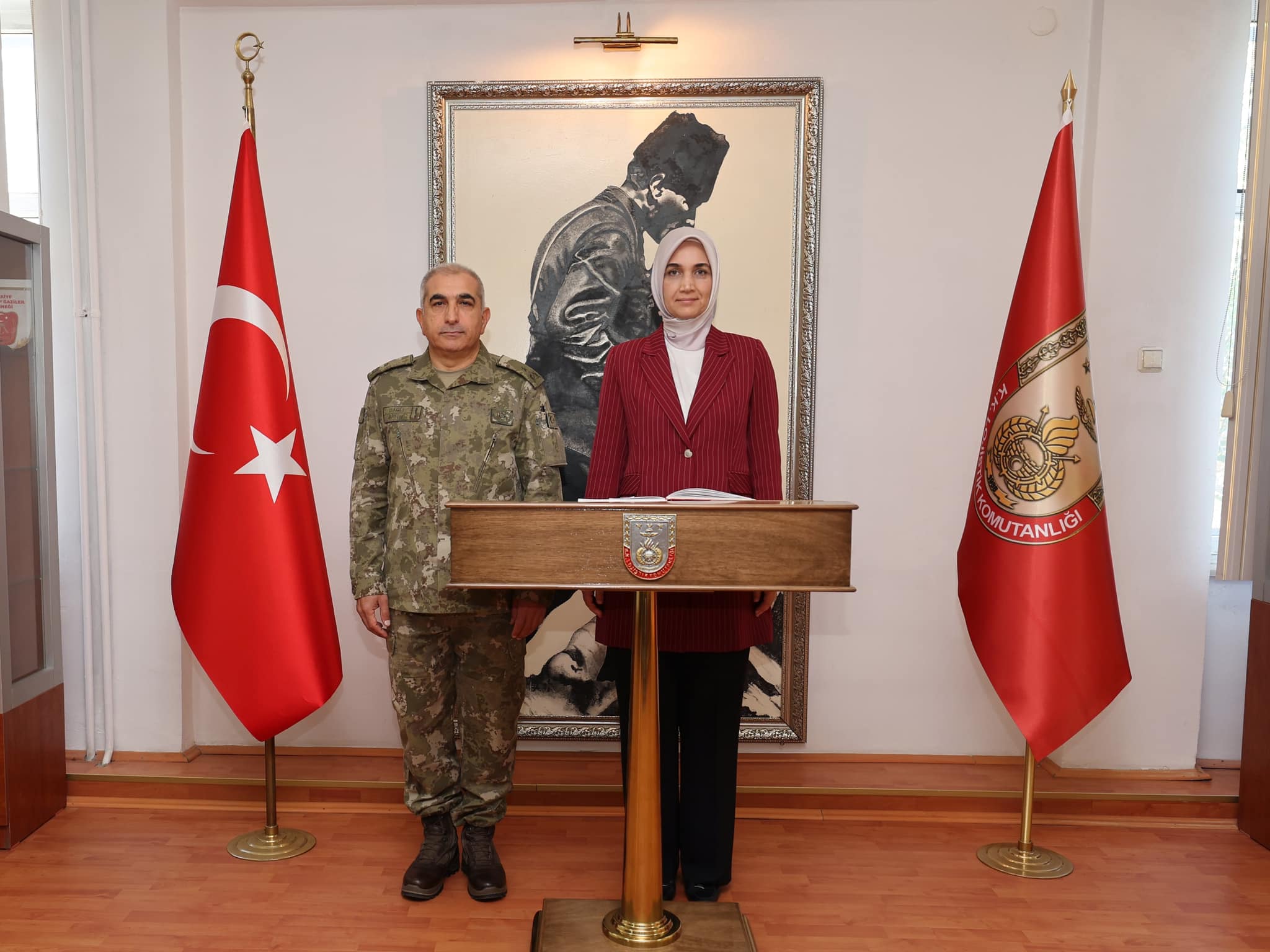 Vali Yiğitbaş’ından Tuğgeneral Dağlı’ya İade-i Ziyaret