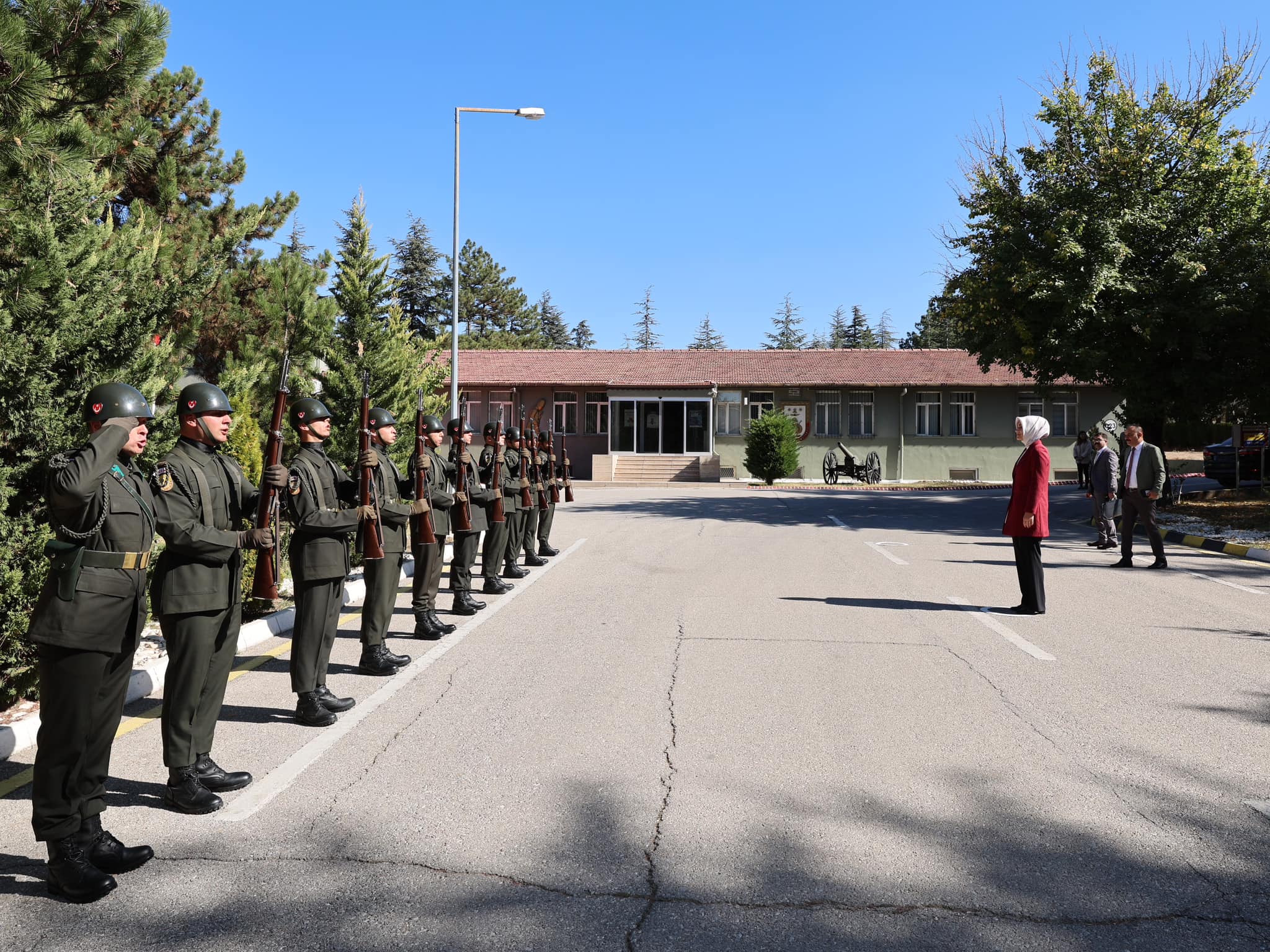 Vali Yiğitbaş’ından Tuğgeneral Dağlı’ya İade-i Ziyaret