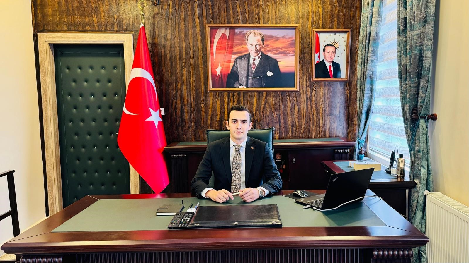 KAYMAKAMDAN ÇİÇEK GÖNDERECEK OLANLARA BAĞIŞ ÇAĞRISI
