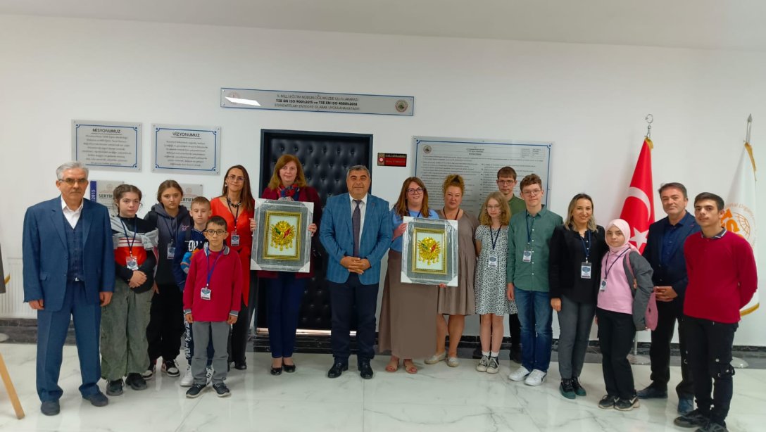 Afyonkarahisar’da Dijital Dünyayı Yakalama Projesi Hareketliliği