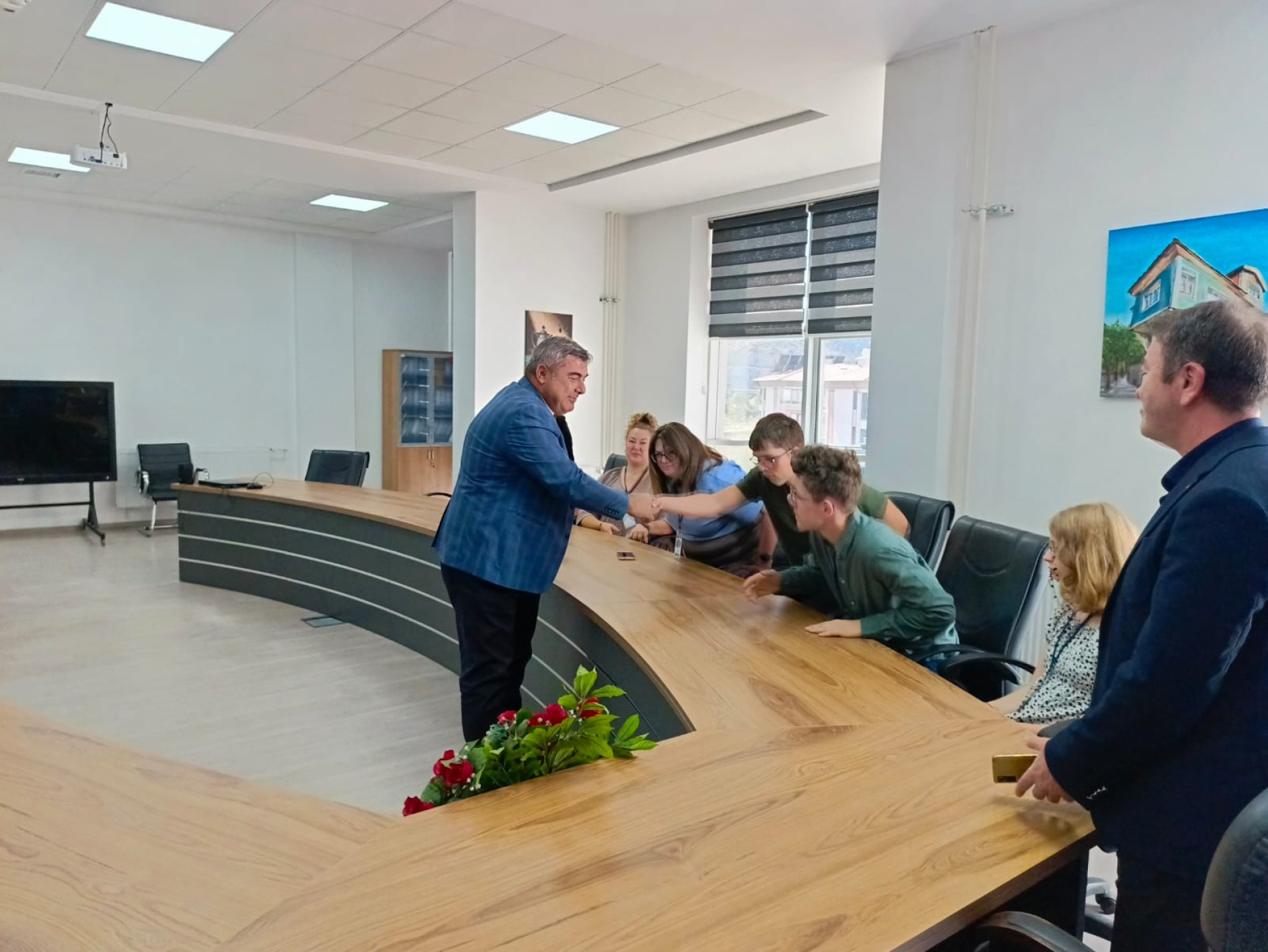 Afyonkarahisar’da Dijital Dünyayı Yakalama Projesi Hareketliliği
